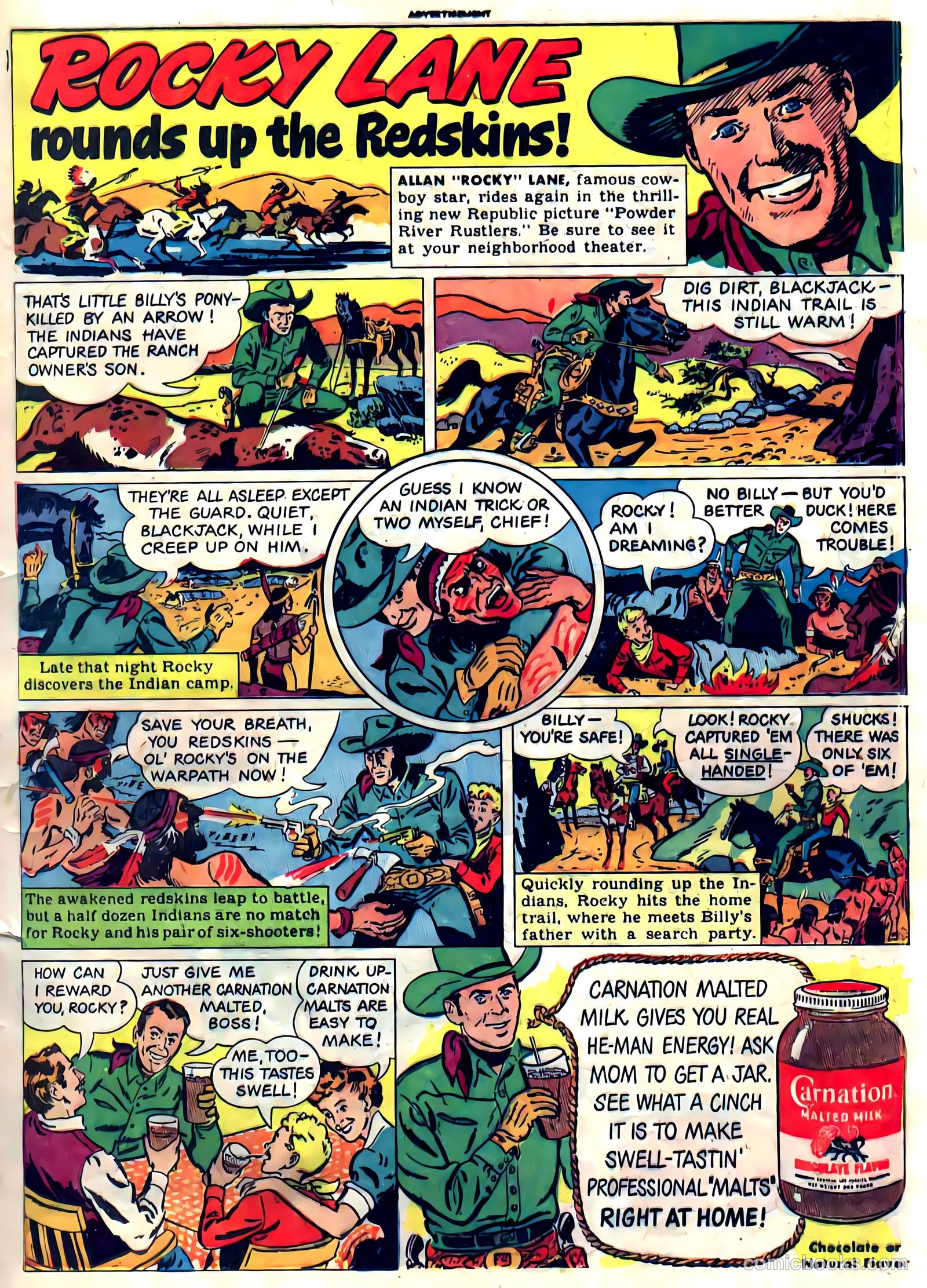 Hopalong Cassidy #41 — page 13 of 52