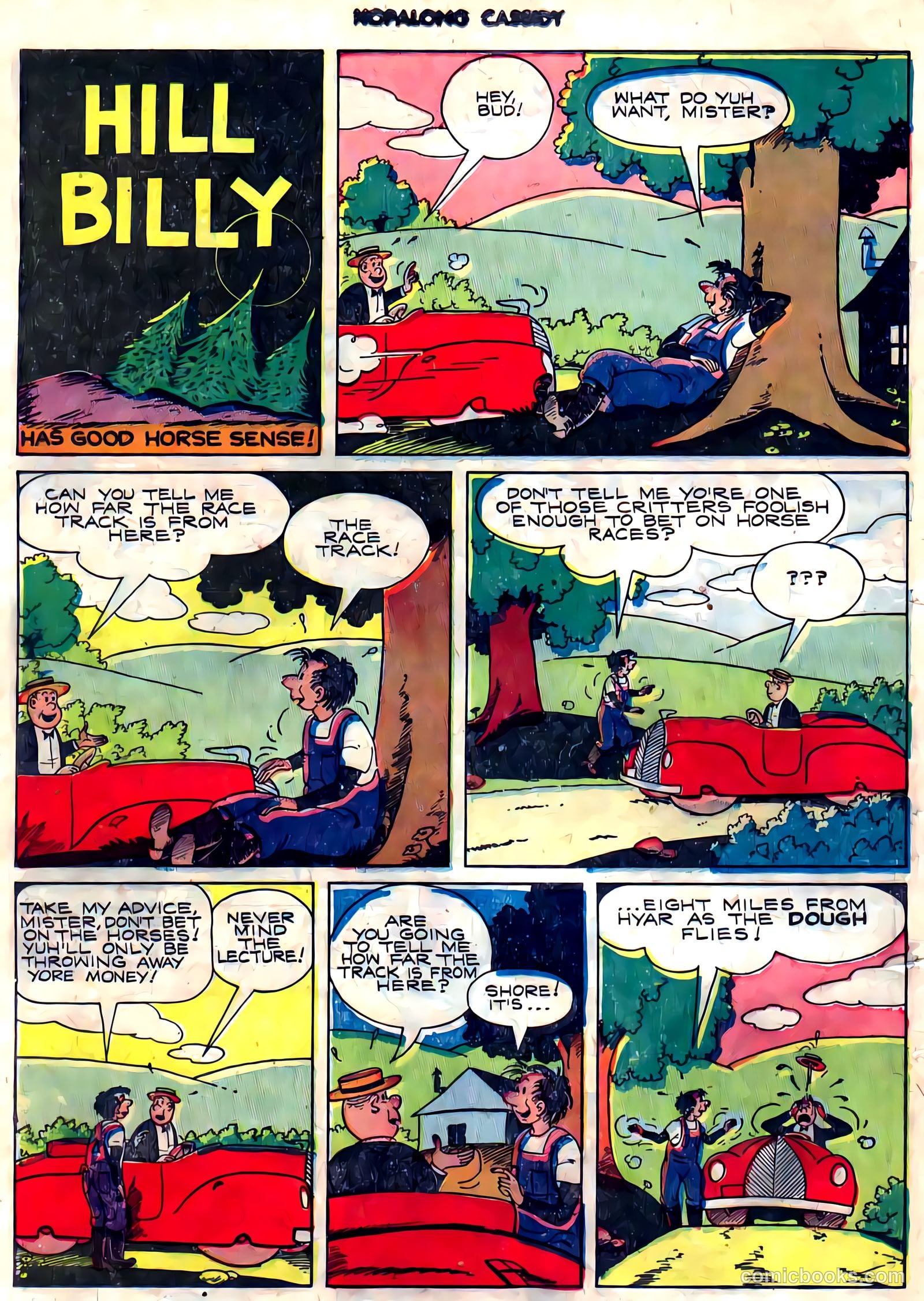 Hopalong Cassidy #41 — page 14 of 52