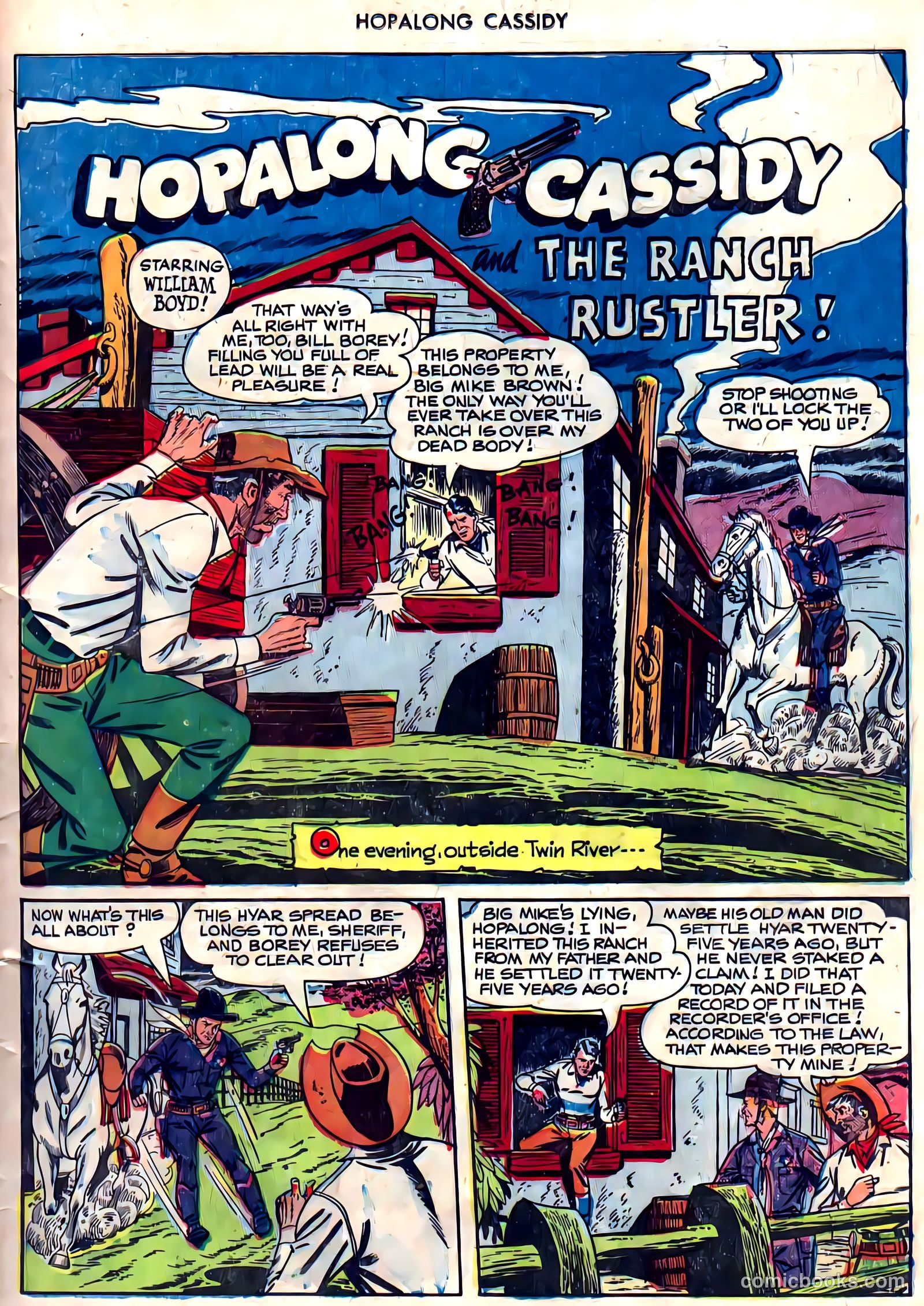 Hopalong Cassidy #41 — page 15 of 52