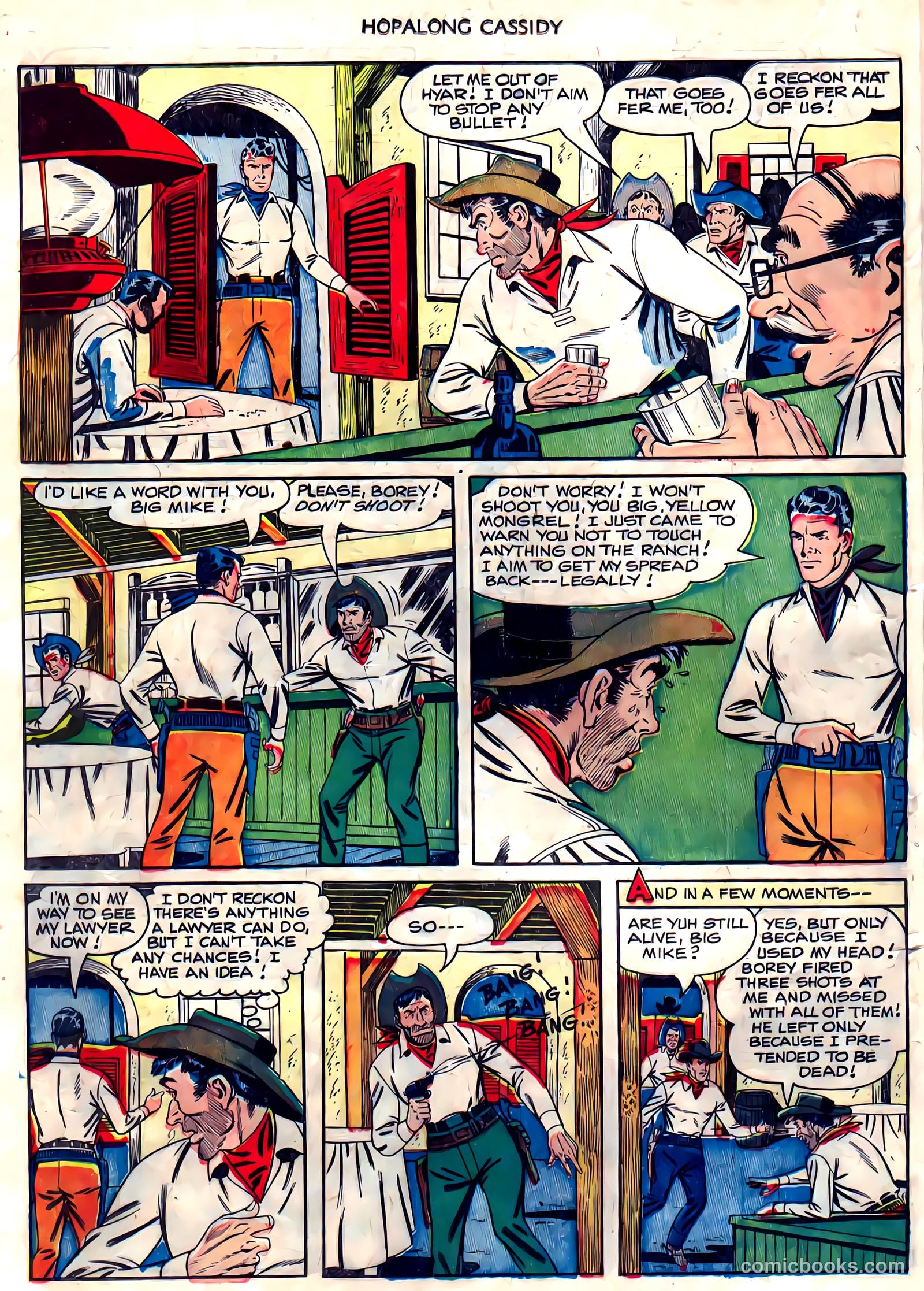 Hopalong Cassidy #41 — page 18 of 52