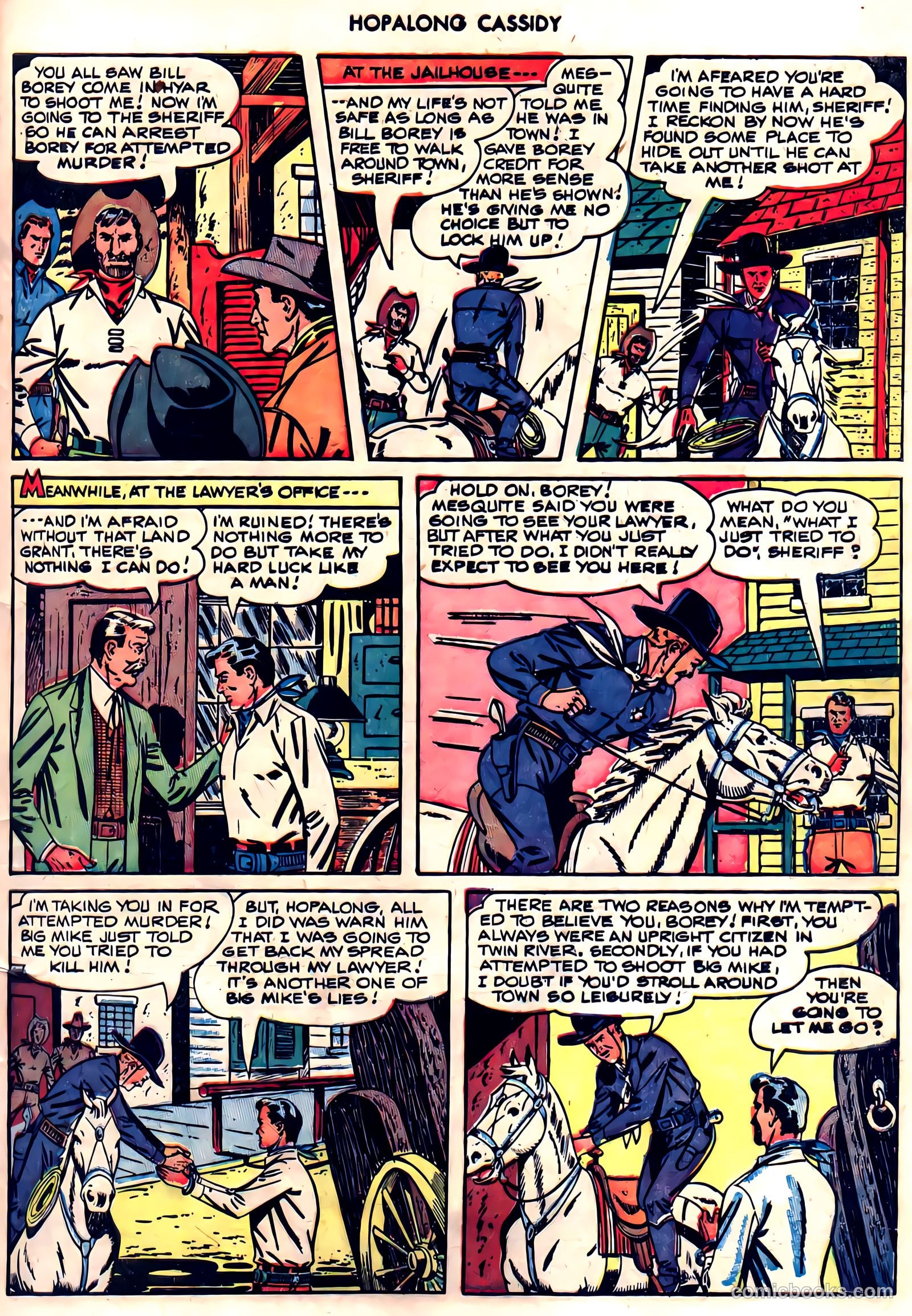 Hopalong Cassidy #41 — page 19 of 52