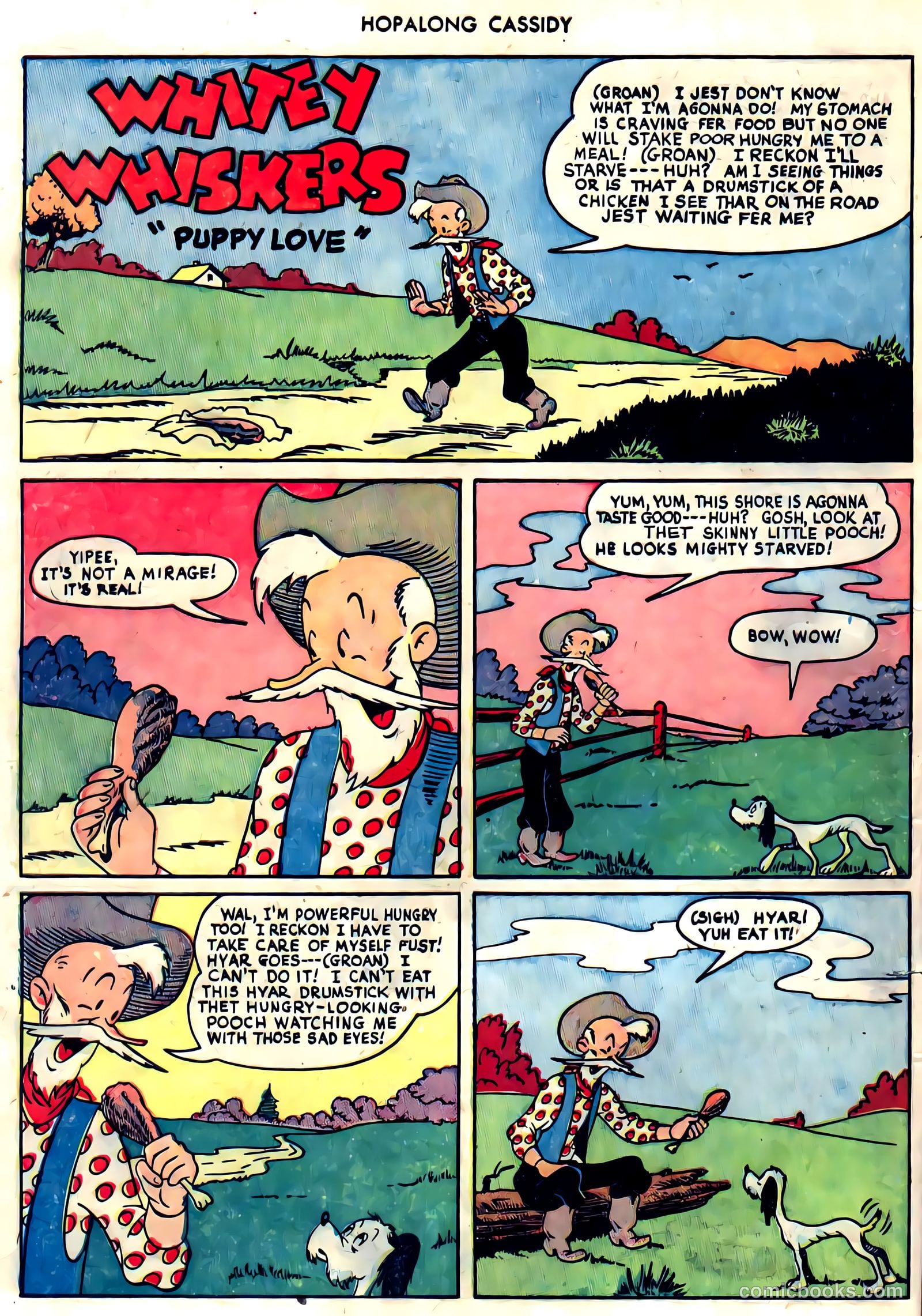 Hopalong Cassidy #41 — page 22 of 52