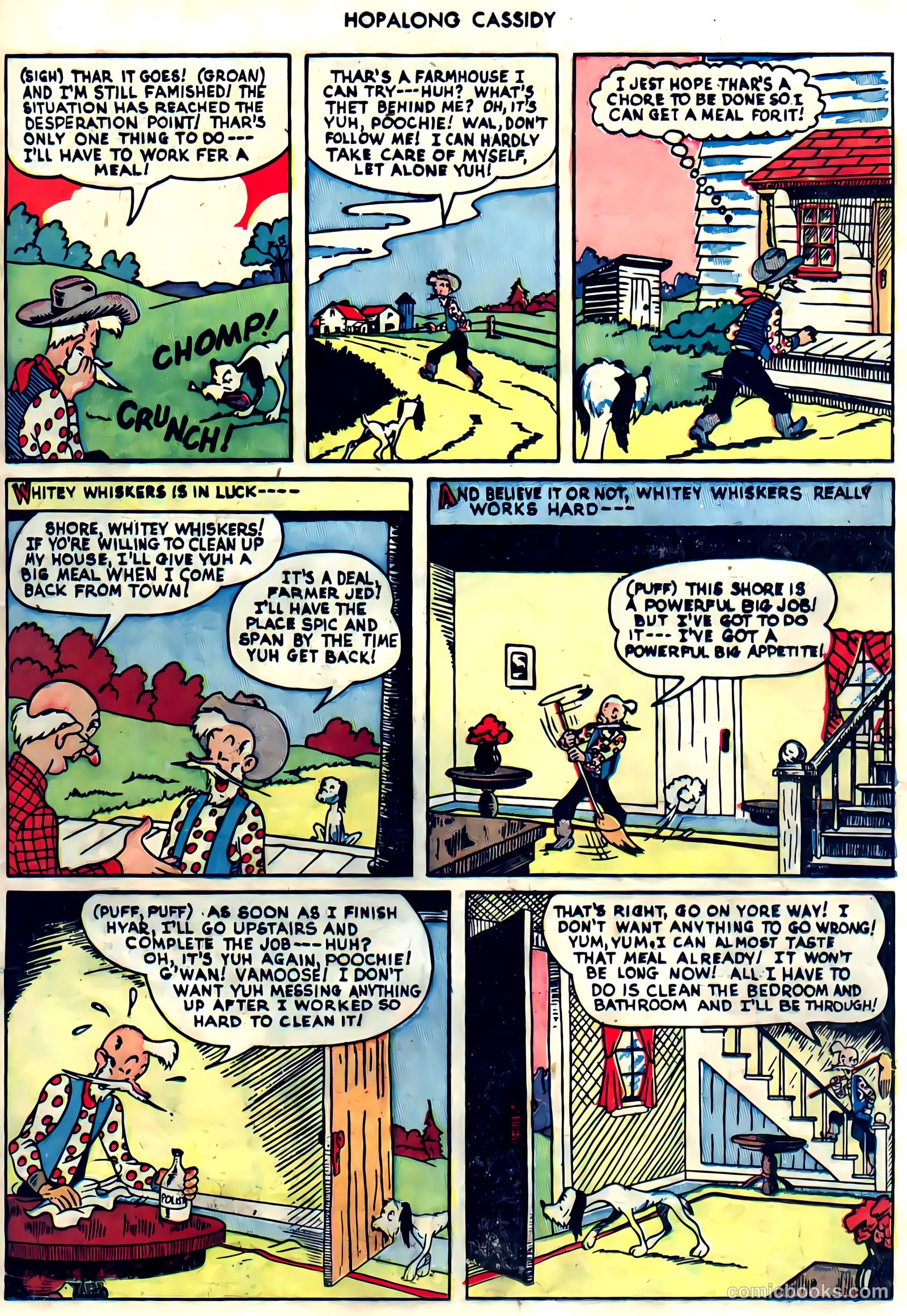 Hopalong Cassidy #41 — page 23 of 52