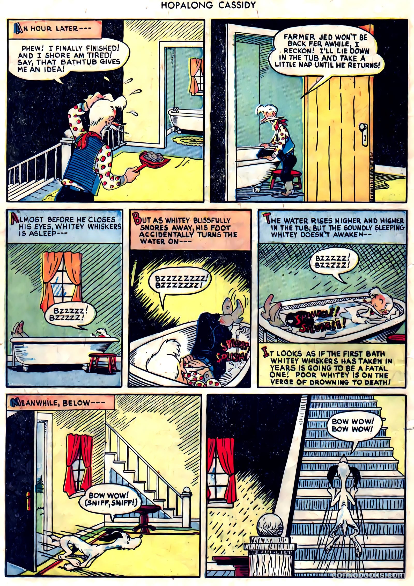 Hopalong Cassidy #41 — page 24 of 52