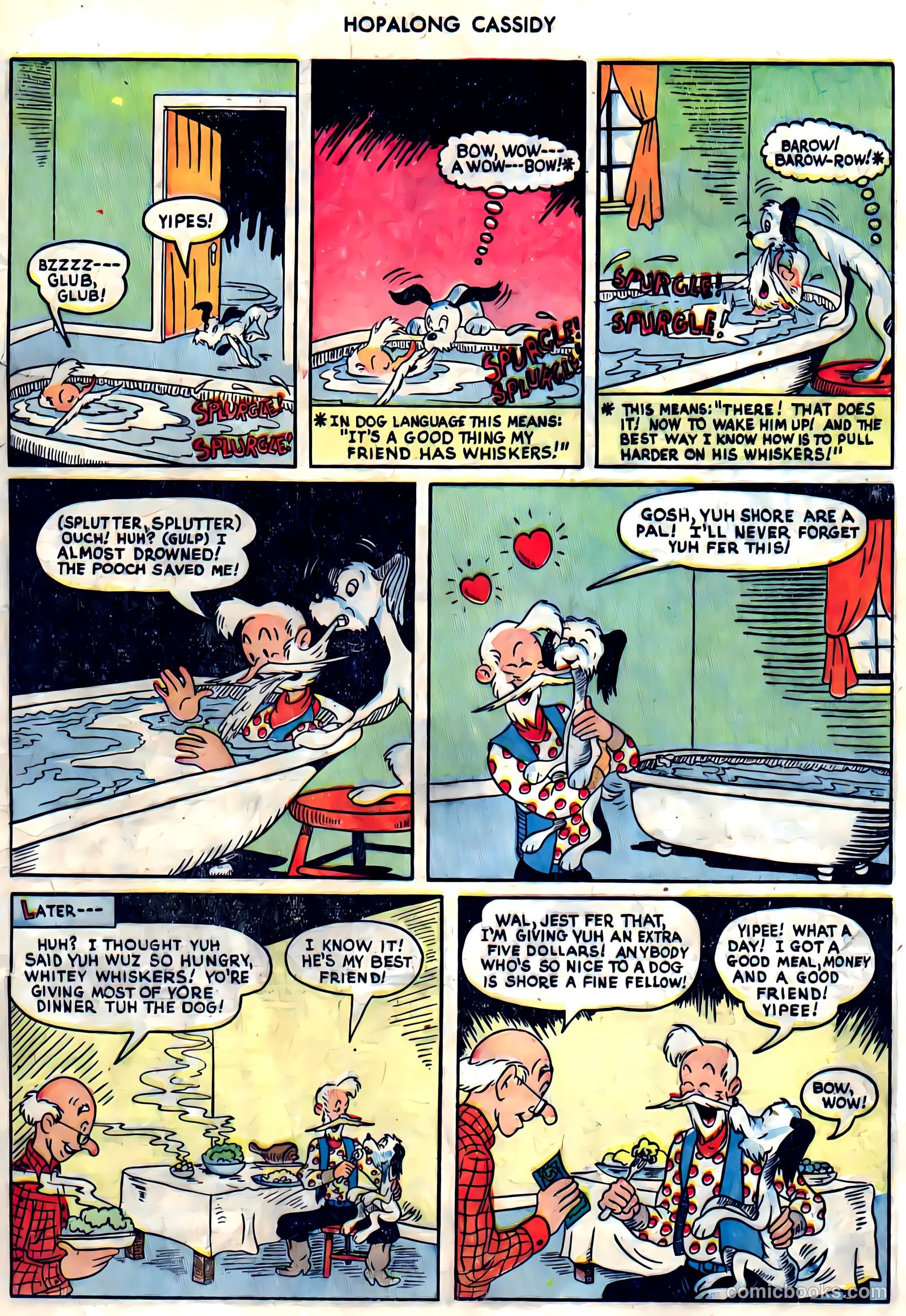 Hopalong Cassidy #41 — page 25 of 52