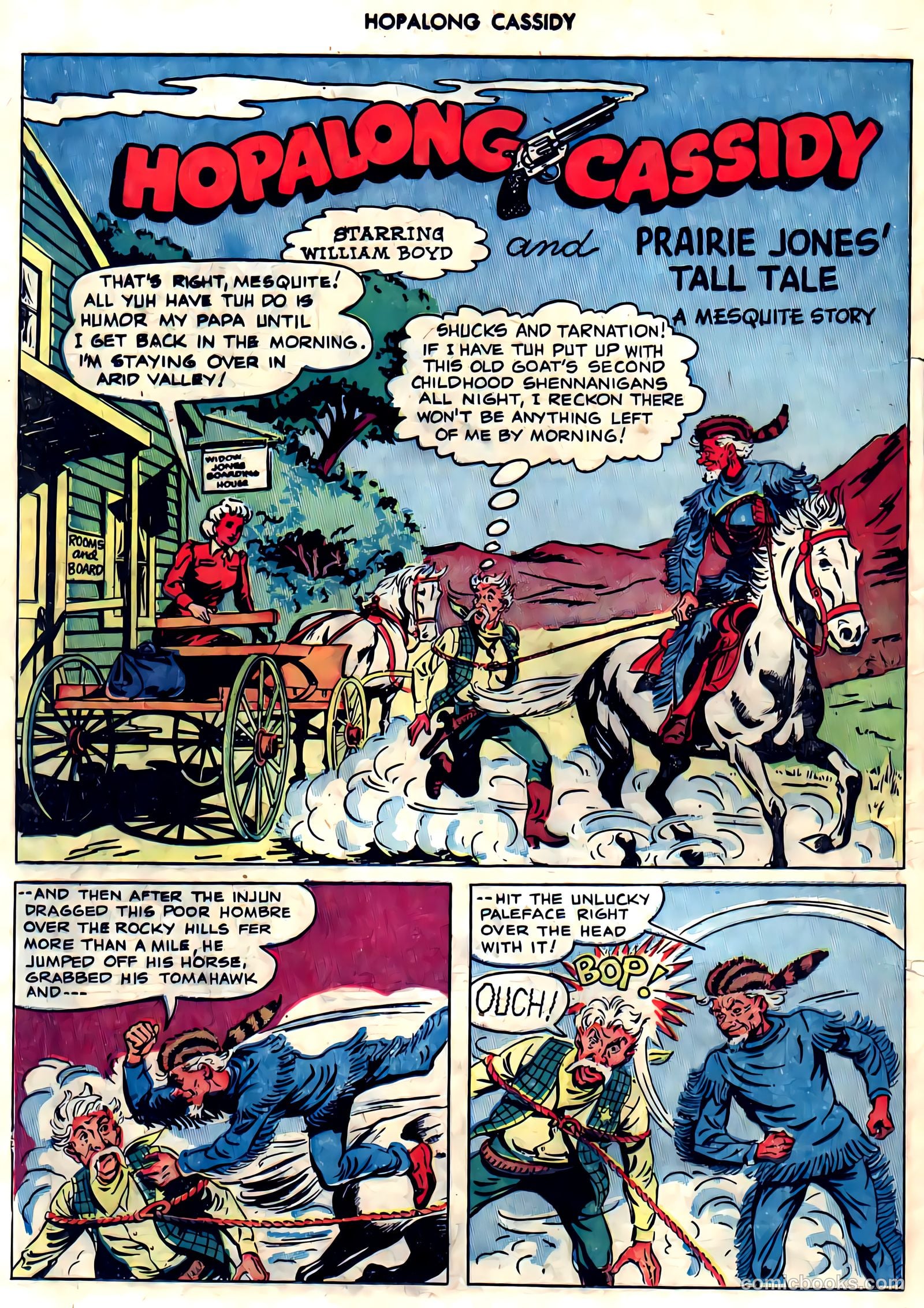Hopalong Cassidy #41 — page 26 of 52