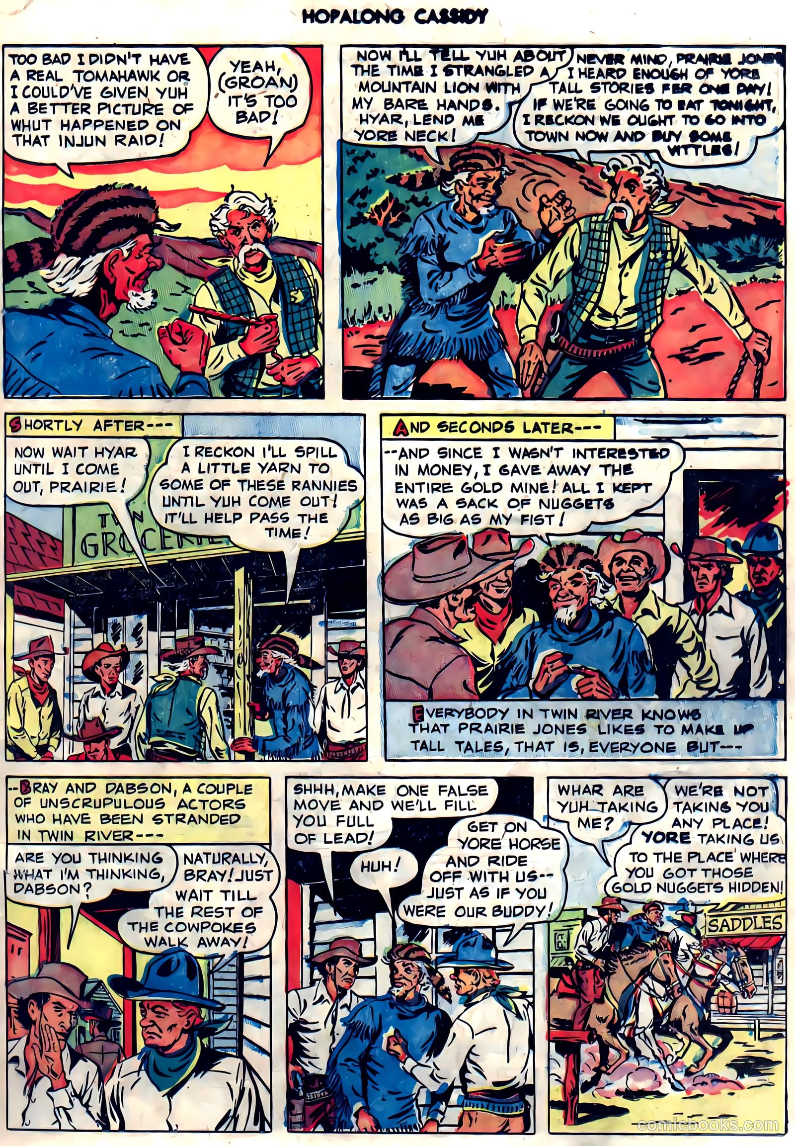 Hopalong Cassidy #41 — page 27 of 52
