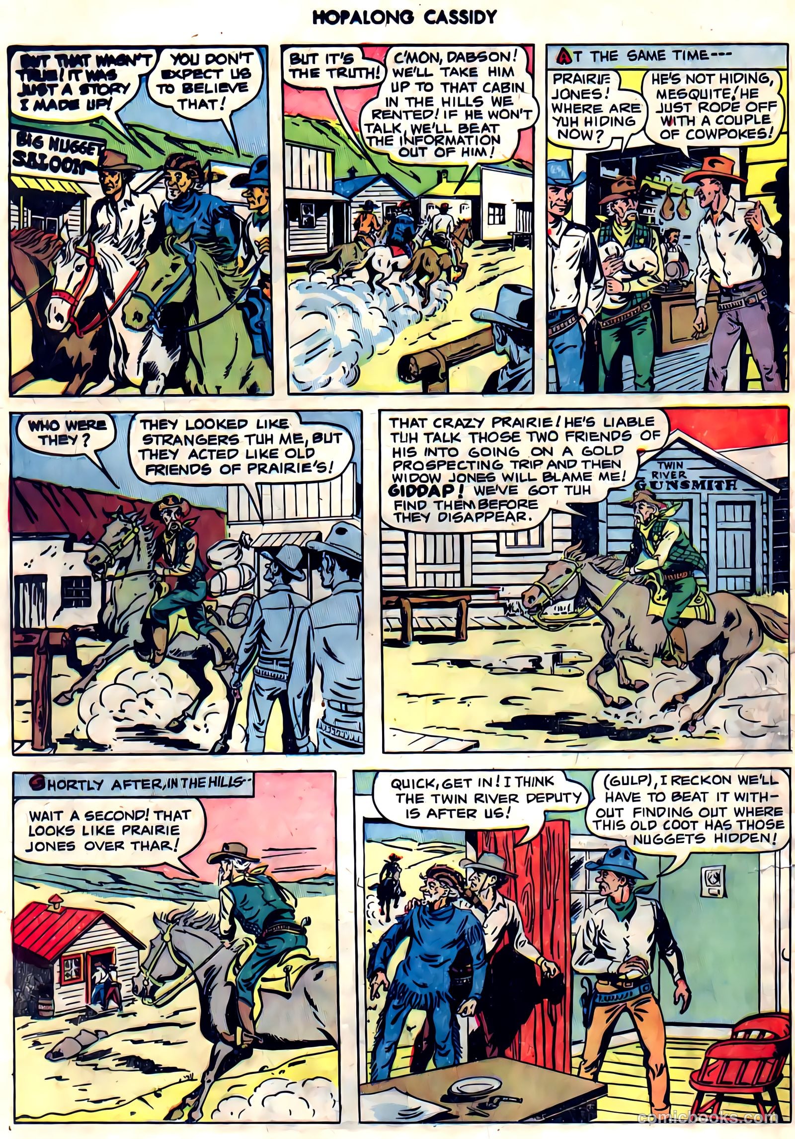 Hopalong Cassidy #41 — page 28 of 52