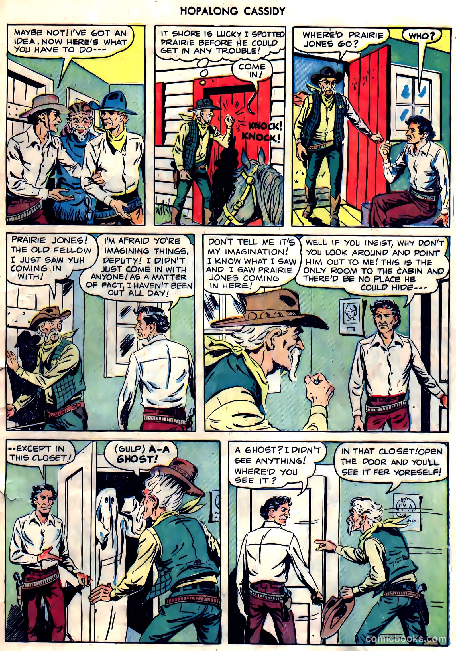 Hopalong Cassidy #41 — page 29 of 52