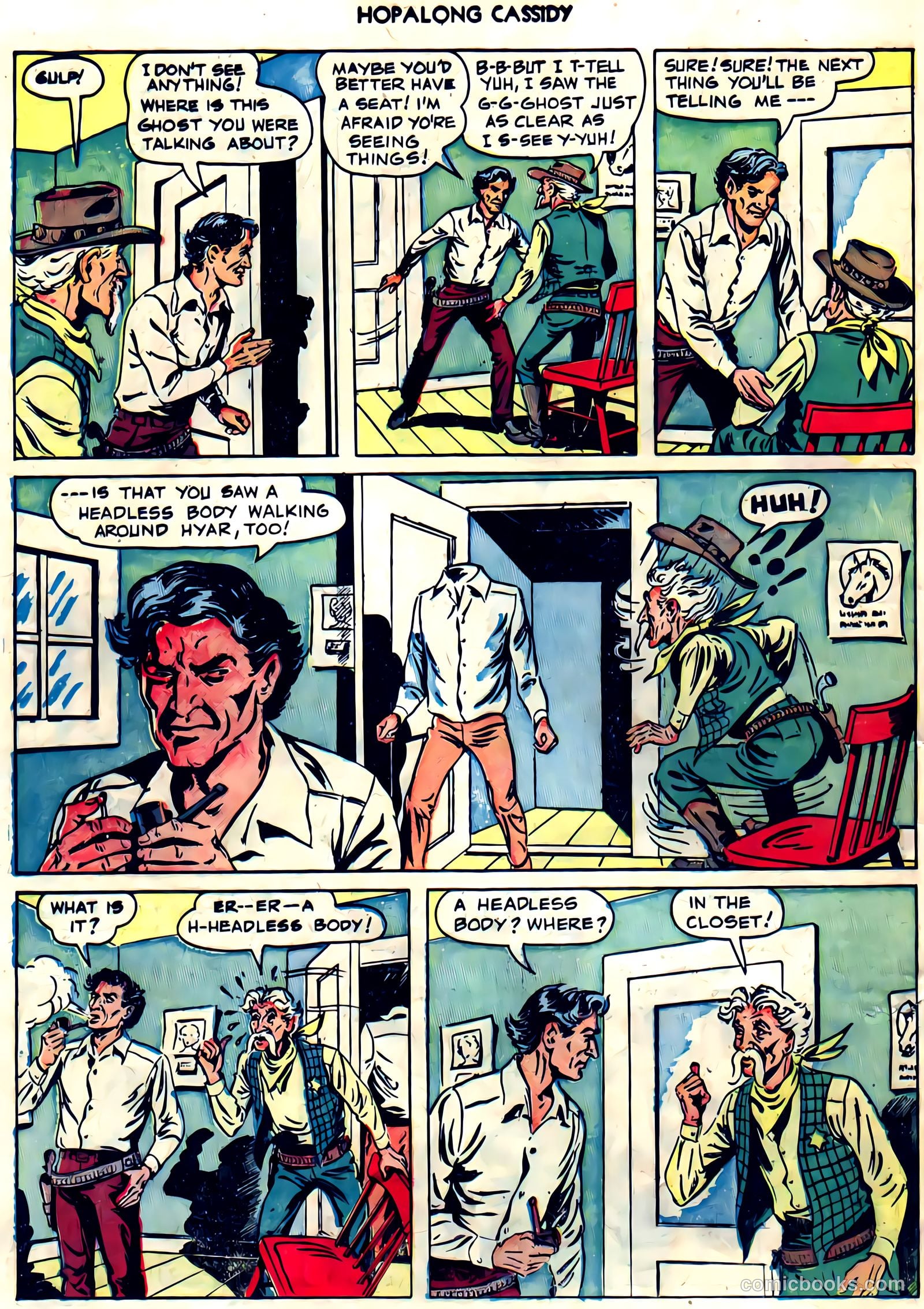 Hopalong Cassidy #41 — page 30 of 52