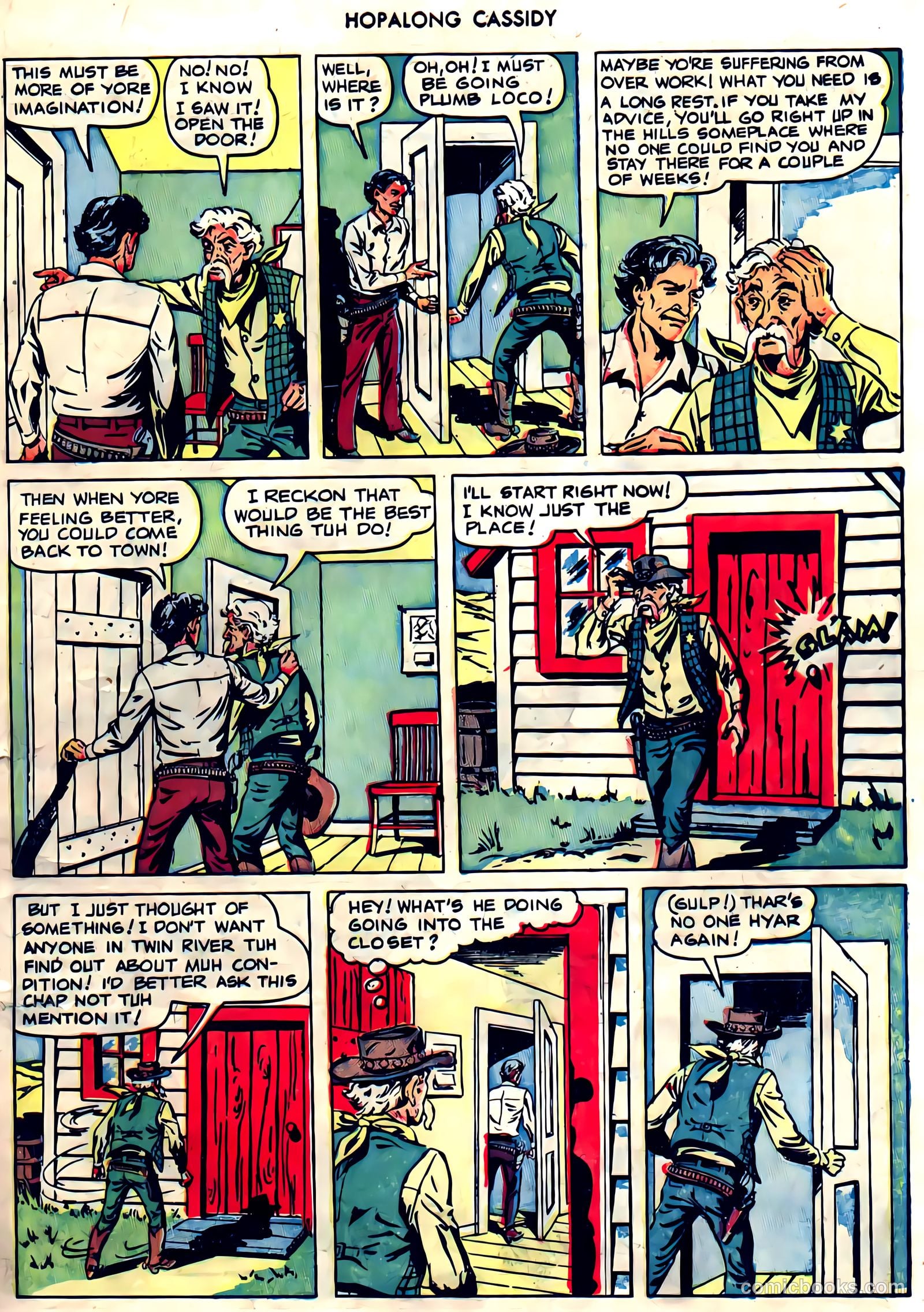 Hopalong Cassidy #41 — page 31 of 52