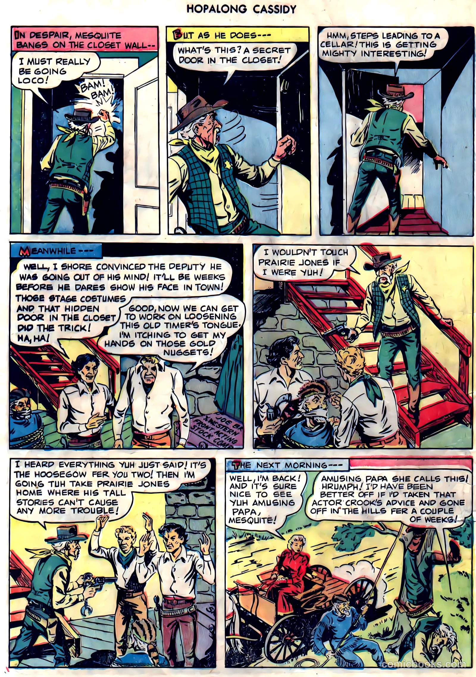 Hopalong Cassidy #41 — page 32 of 52