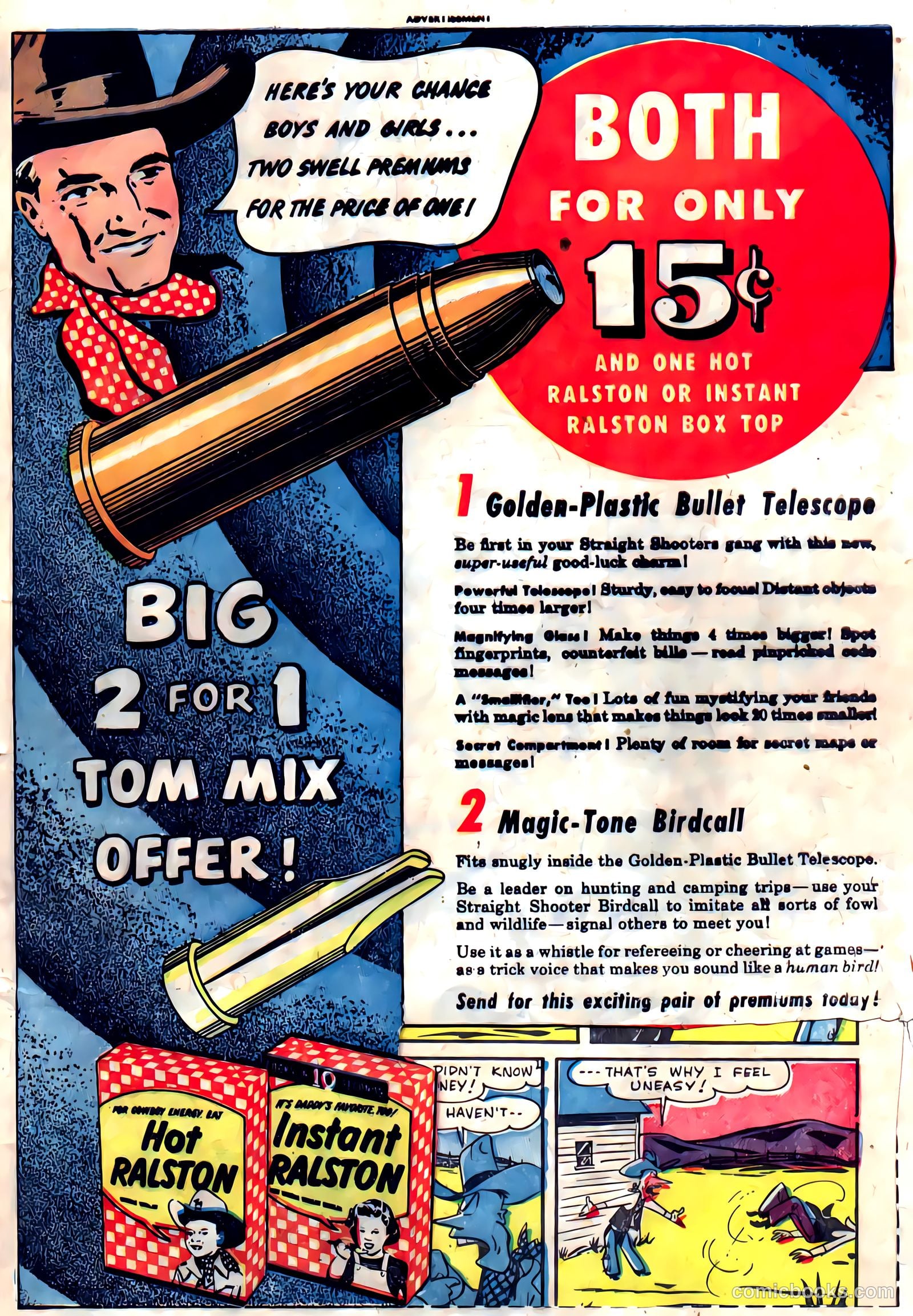 Hopalong Cassidy #41 — page 33 of 52