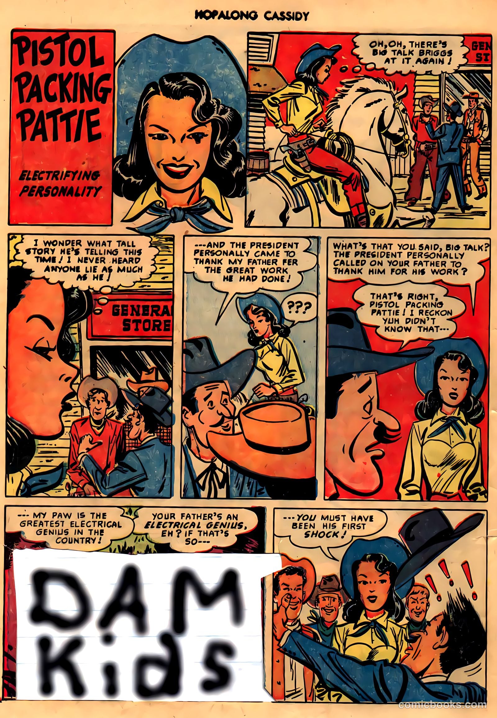 Hopalong Cassidy #41 — page 34 of 52