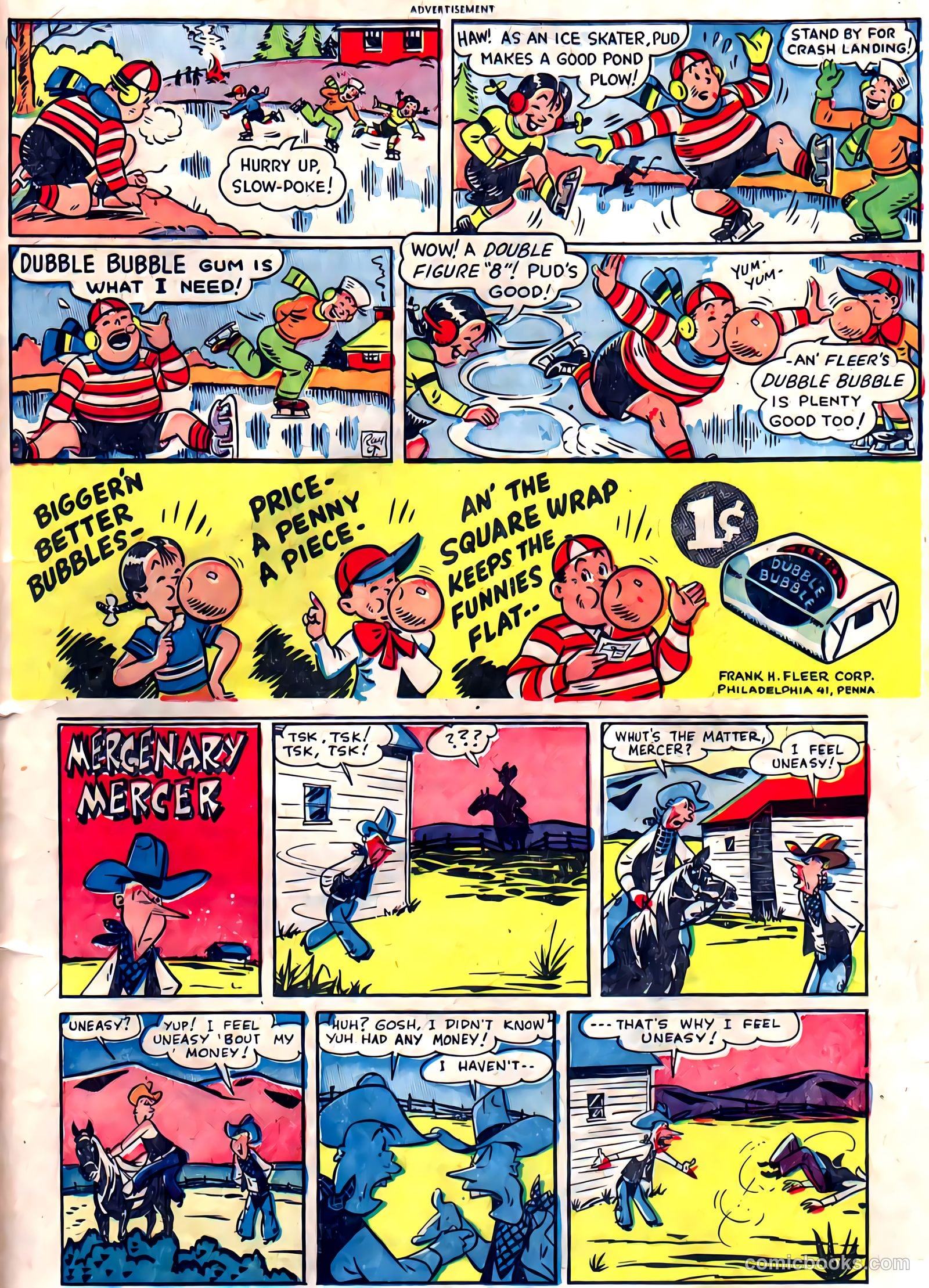 Hopalong Cassidy #41 — page 35 of 52
