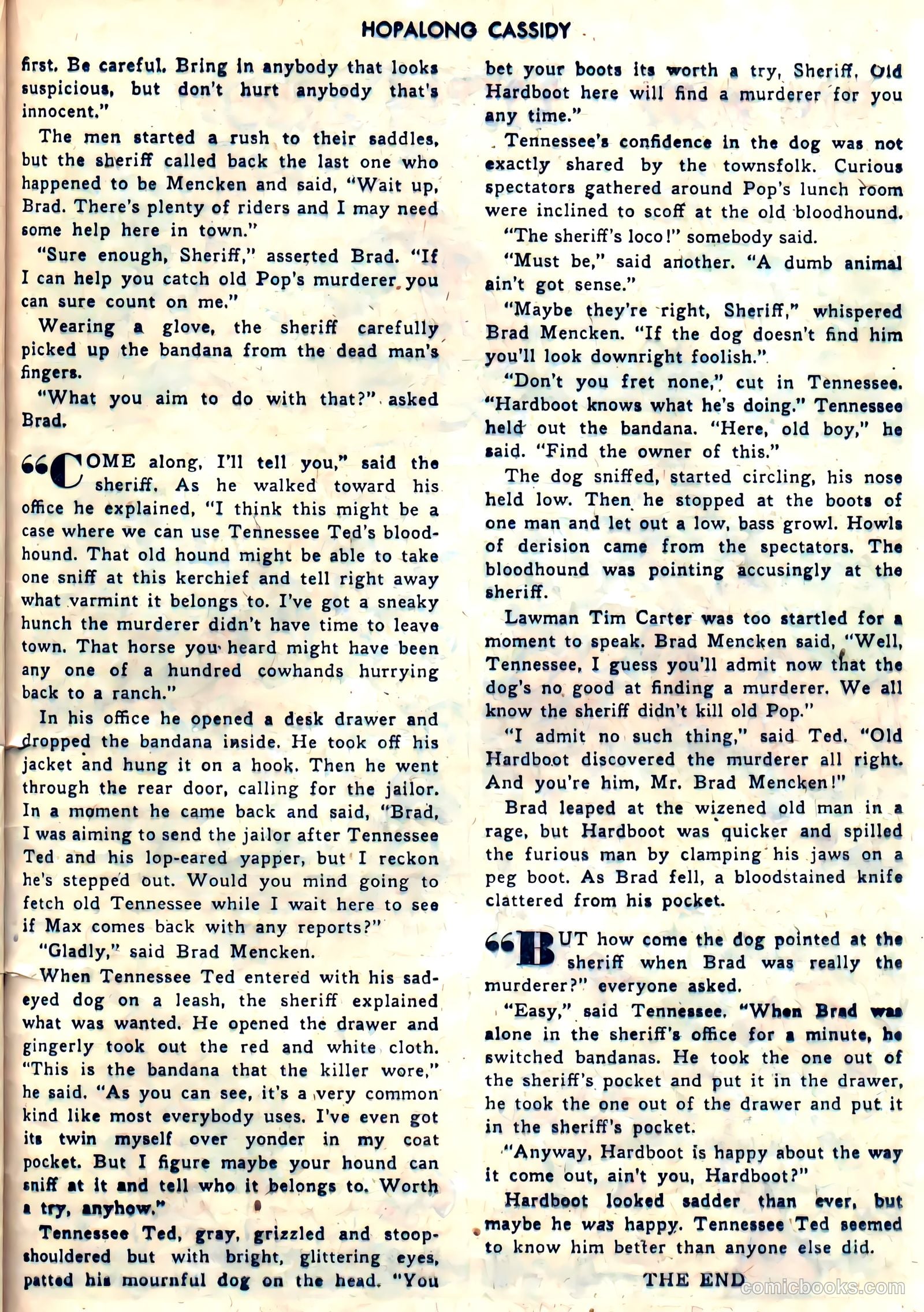 Hopalong Cassidy #41 — page 37 of 52