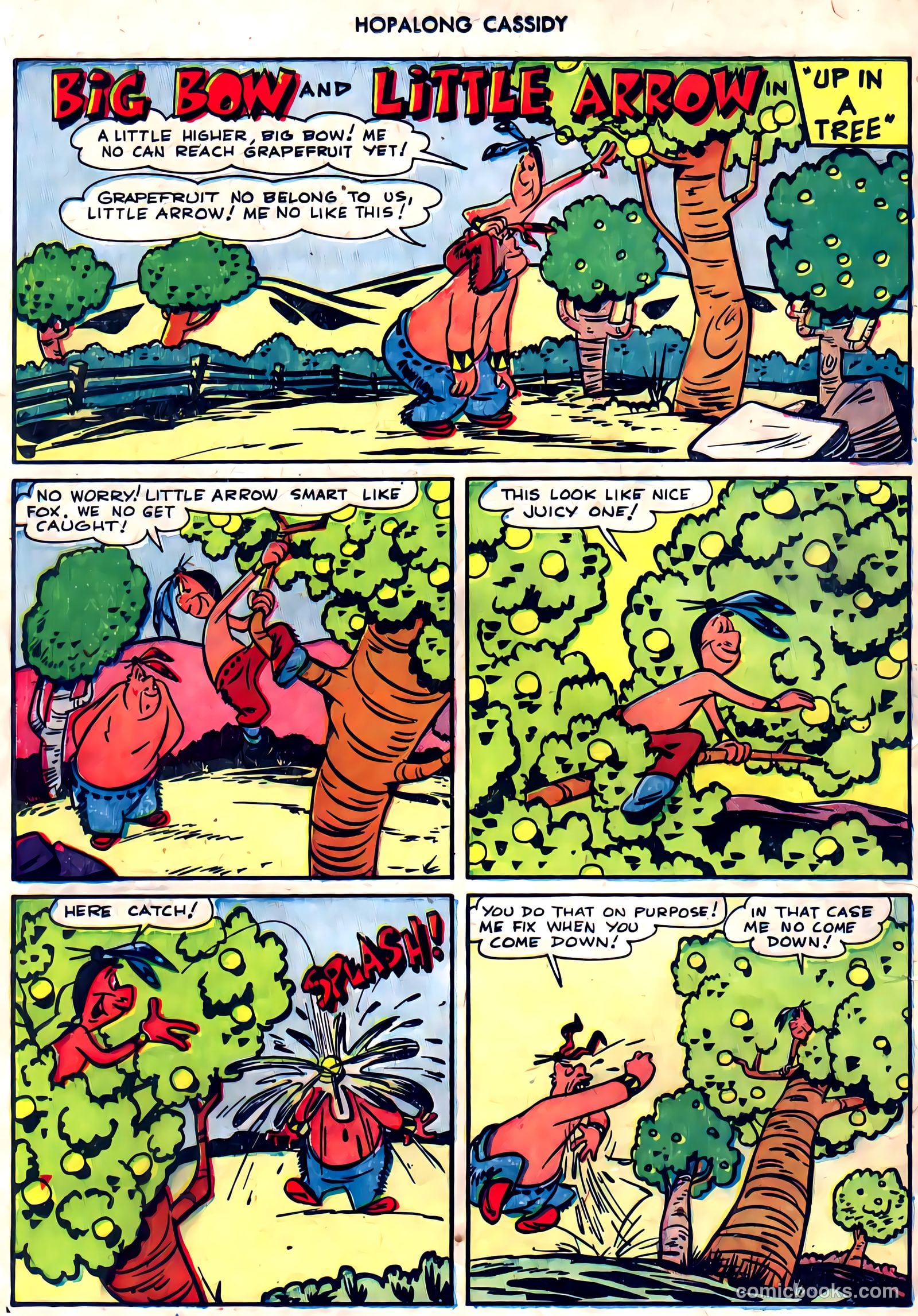 Hopalong Cassidy #41 — page 38 of 52