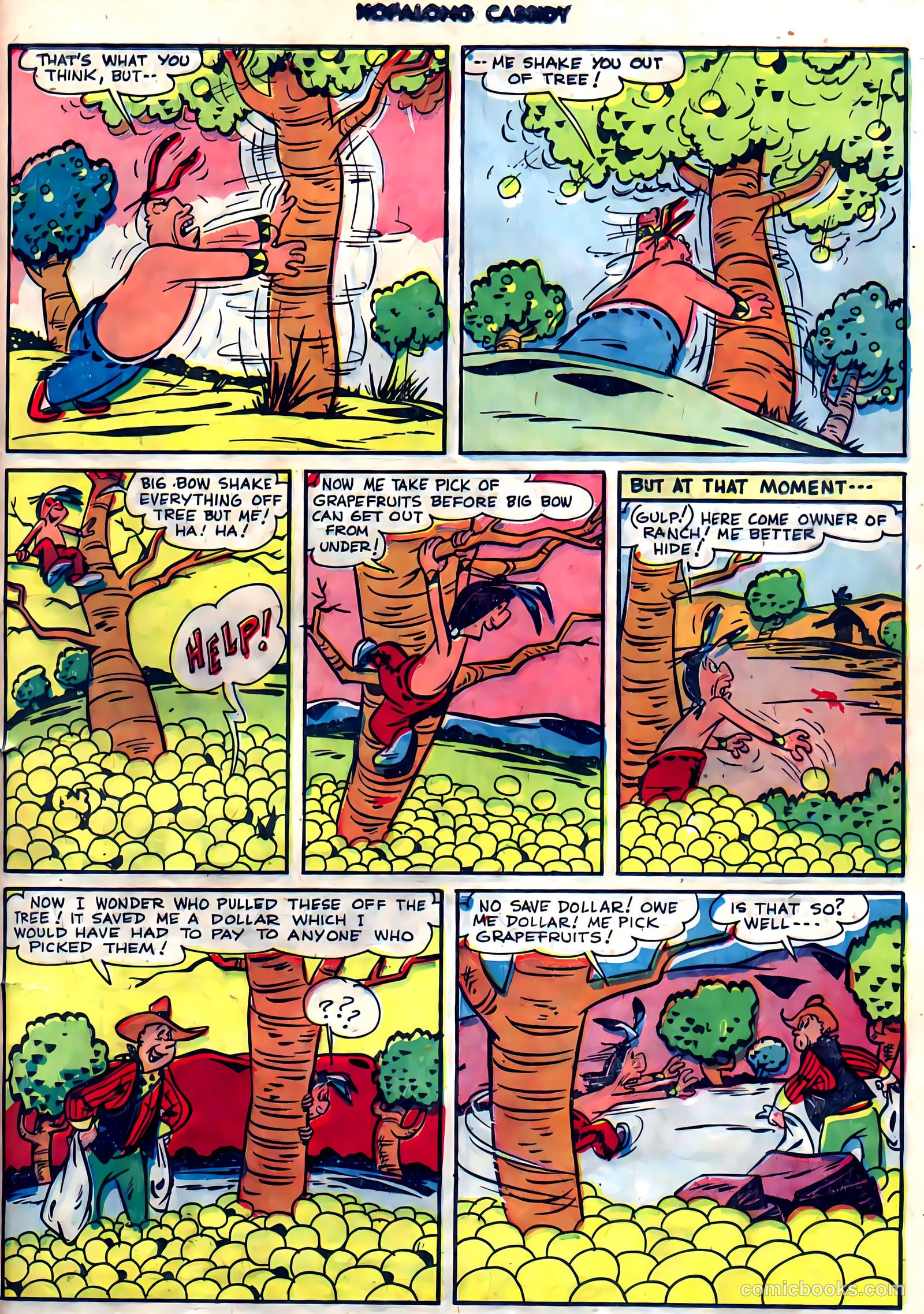 Hopalong Cassidy #41 — page 39 of 52