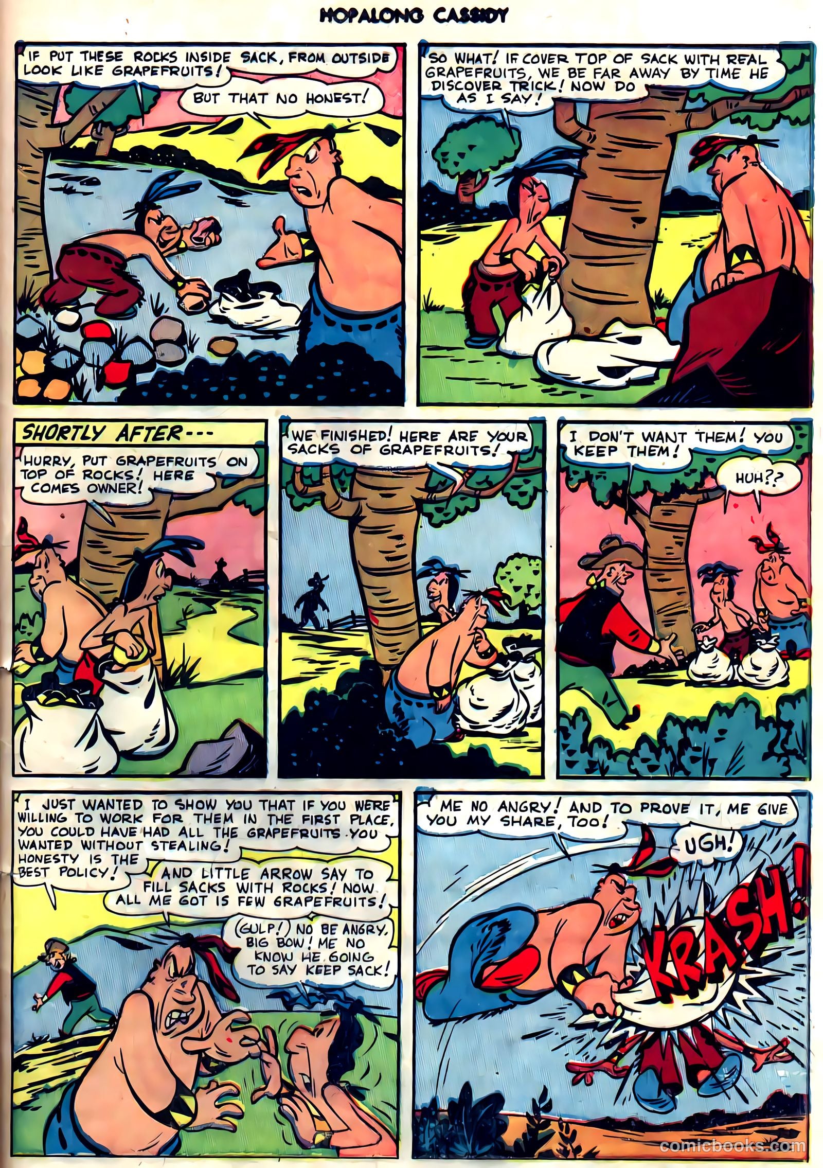 Hopalong Cassidy #41 — page 41 of 52