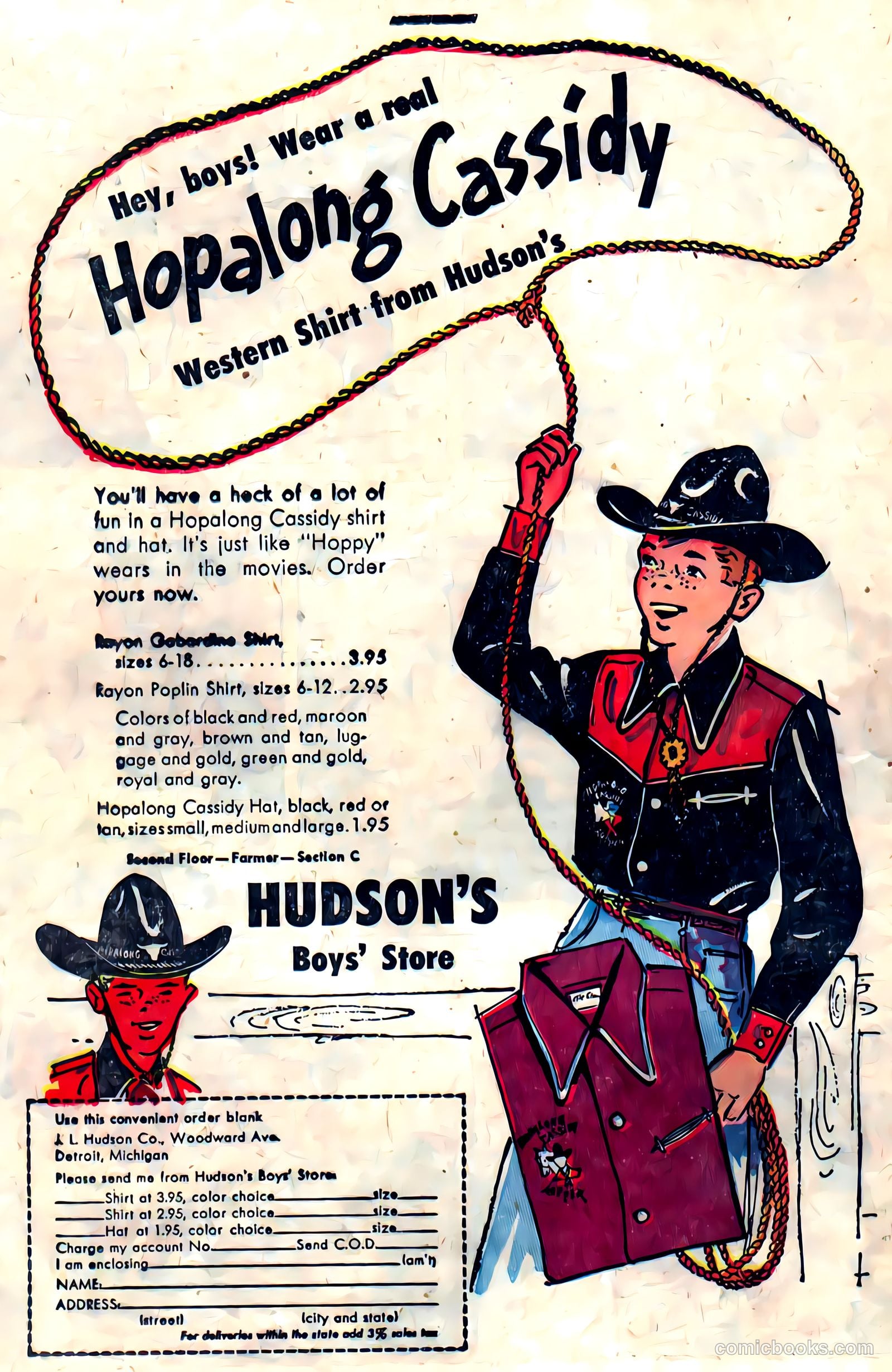 Hopalong Cassidy #41 — page 42 of 52