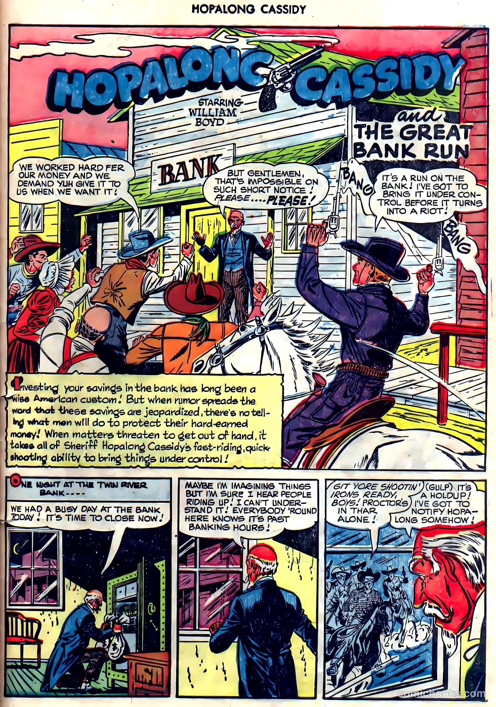 Hopalong Cassidy #41 — page 43 of 52