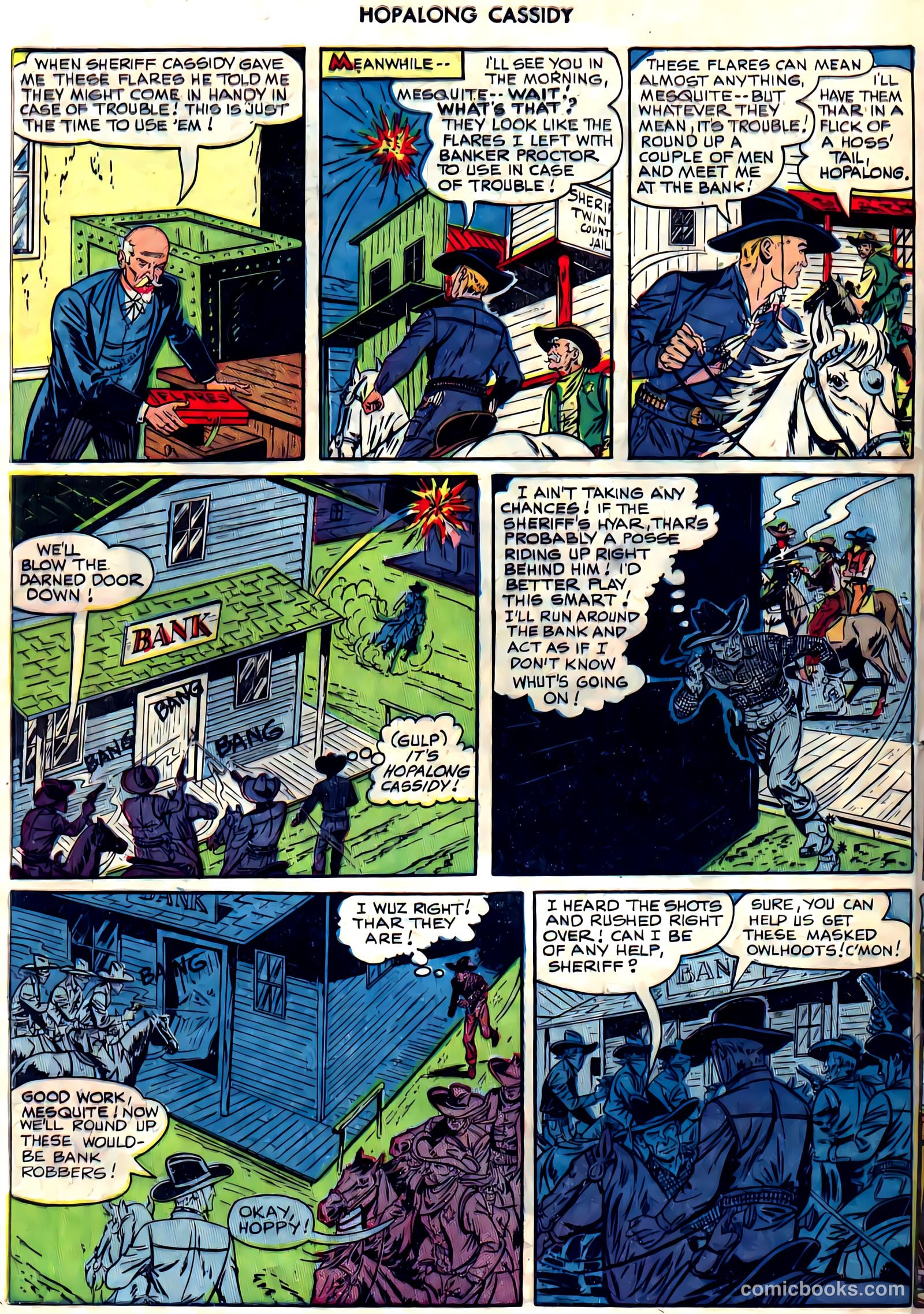 Hopalong Cassidy #41 — page 44 of 52