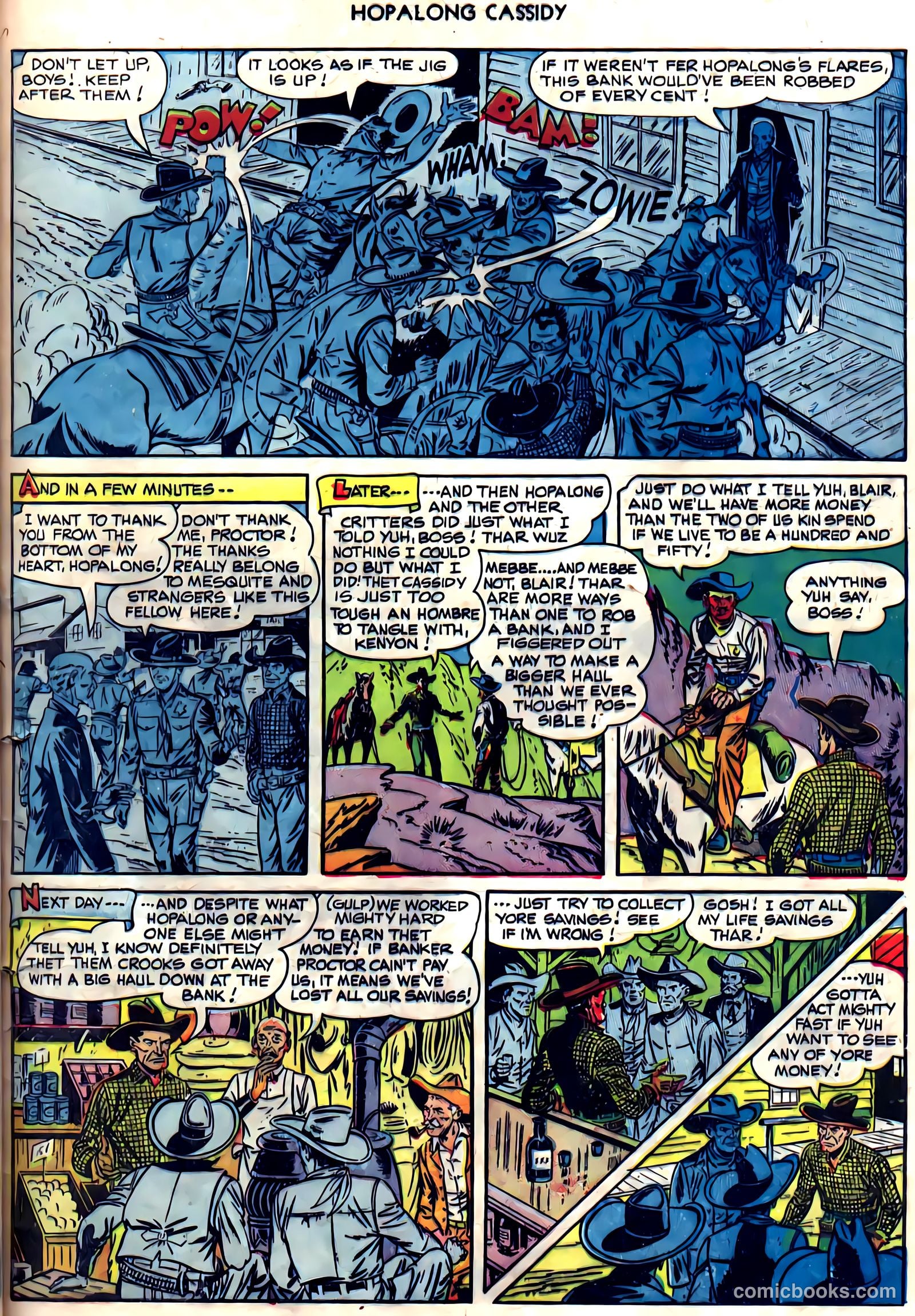 Hopalong Cassidy #41 — page 45 of 52