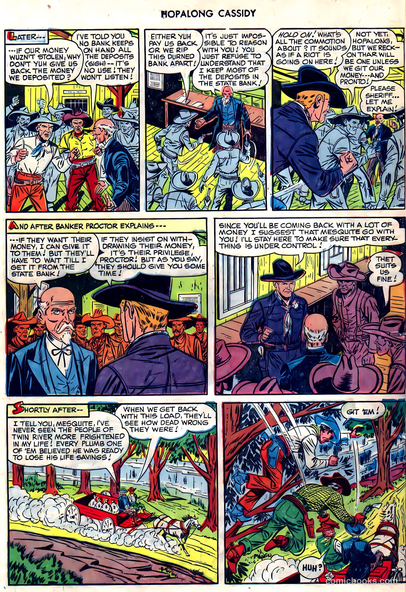 Hopalong Cassidy #41 — page 46 of 52