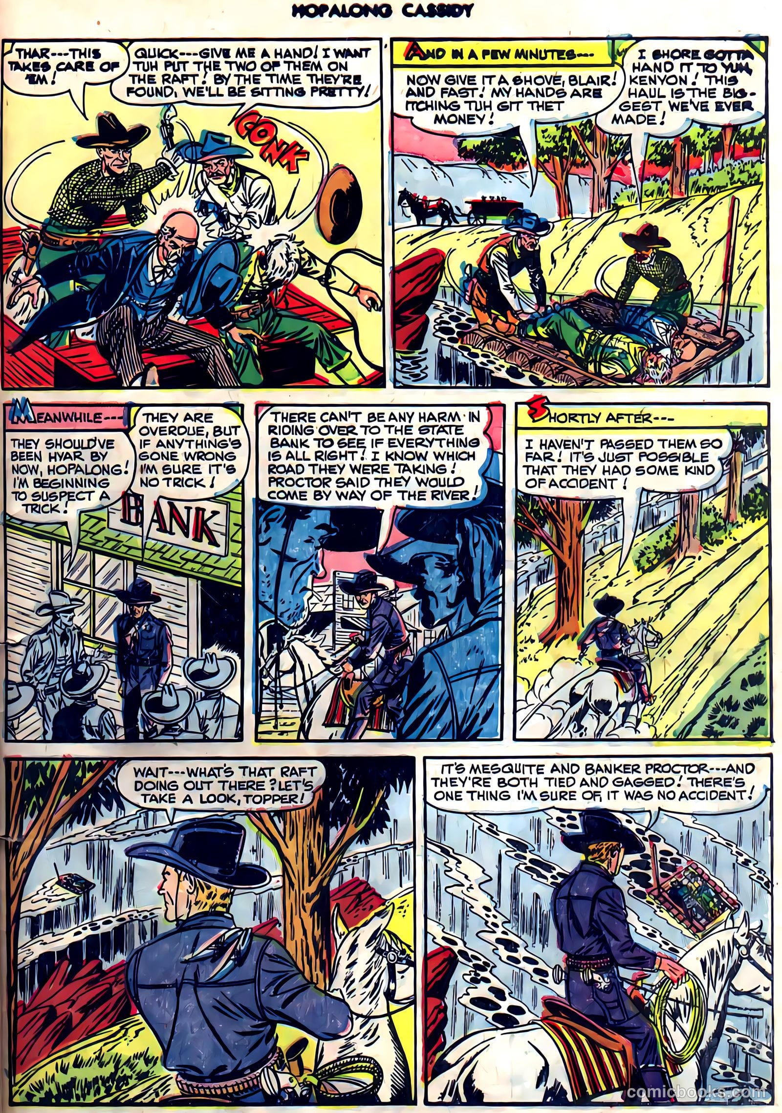Hopalong Cassidy #41 — page 47 of 52