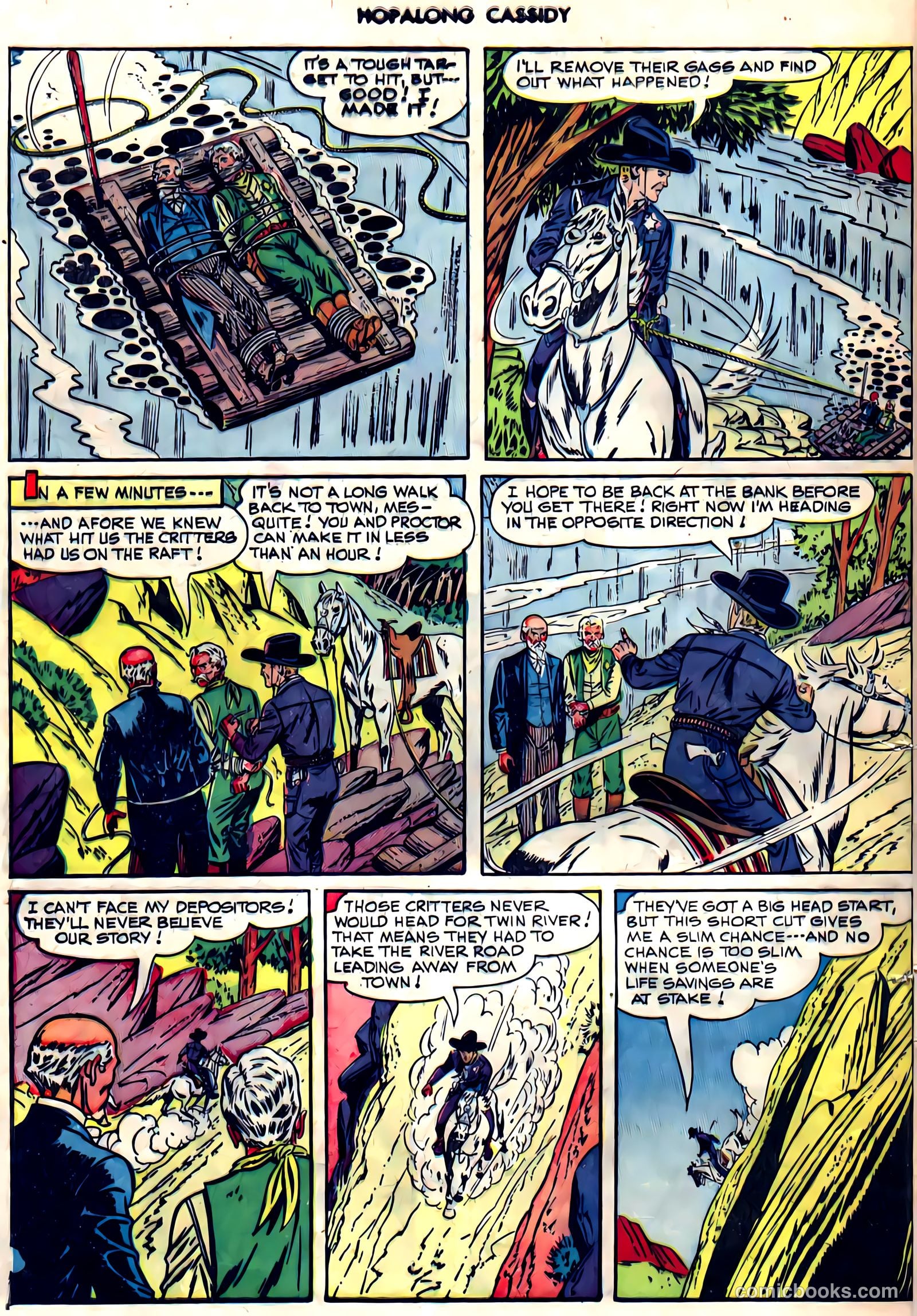Hopalong Cassidy #41 — page 48 of 52