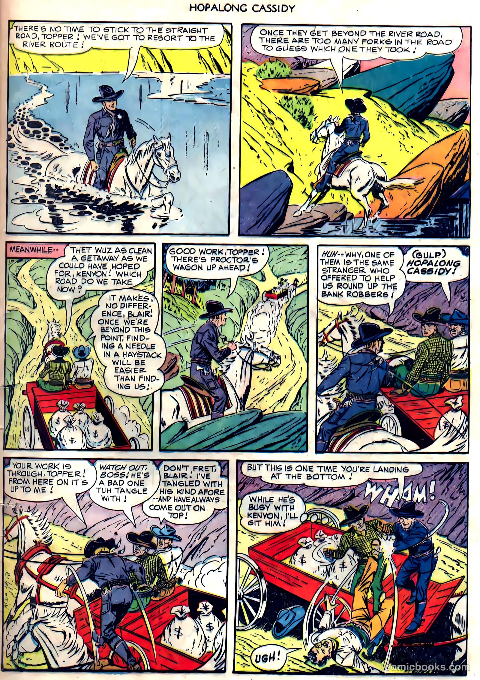 Hopalong Cassidy #41 — page 49 of 52
