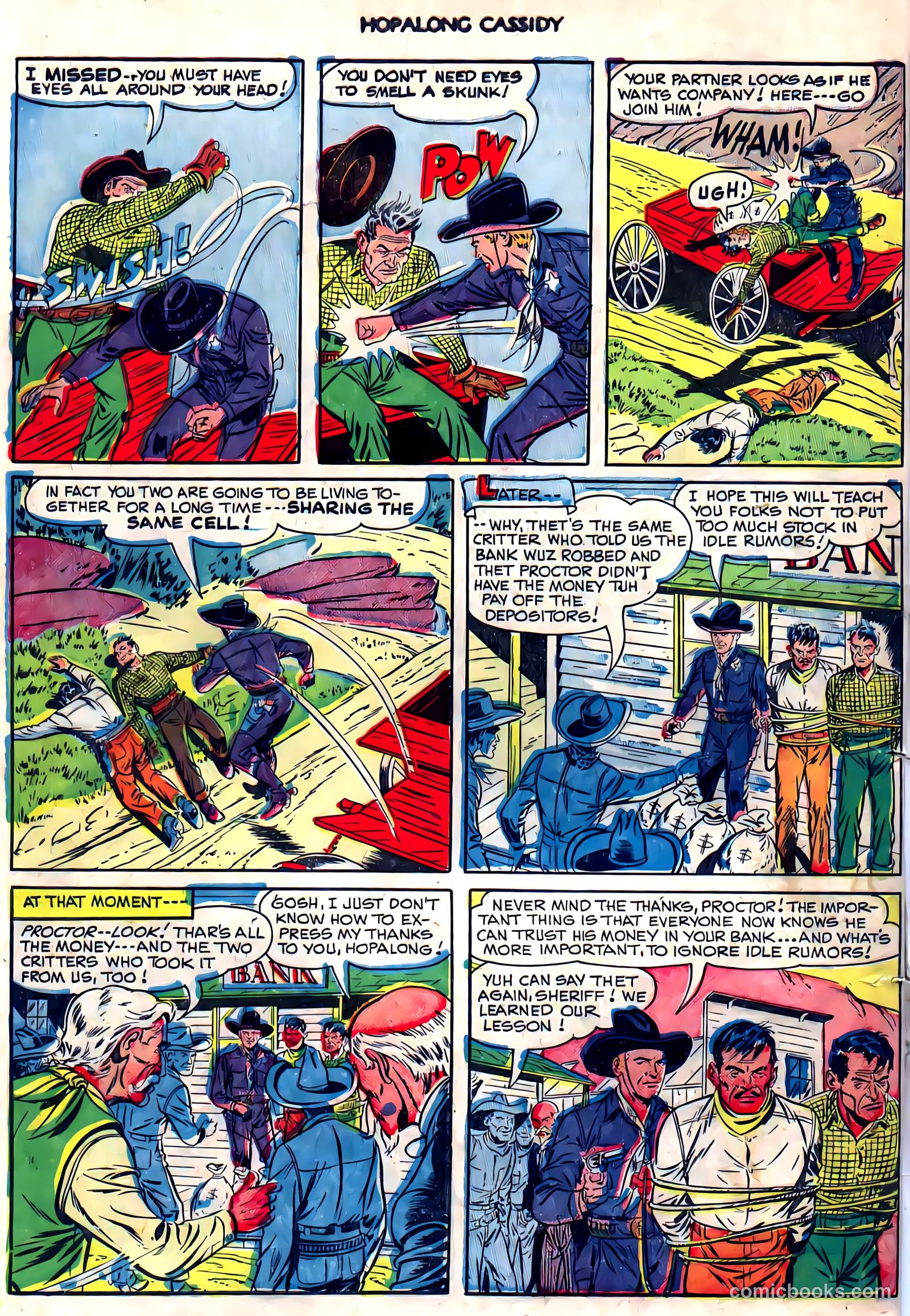Hopalong Cassidy #41 — page 50 of 52