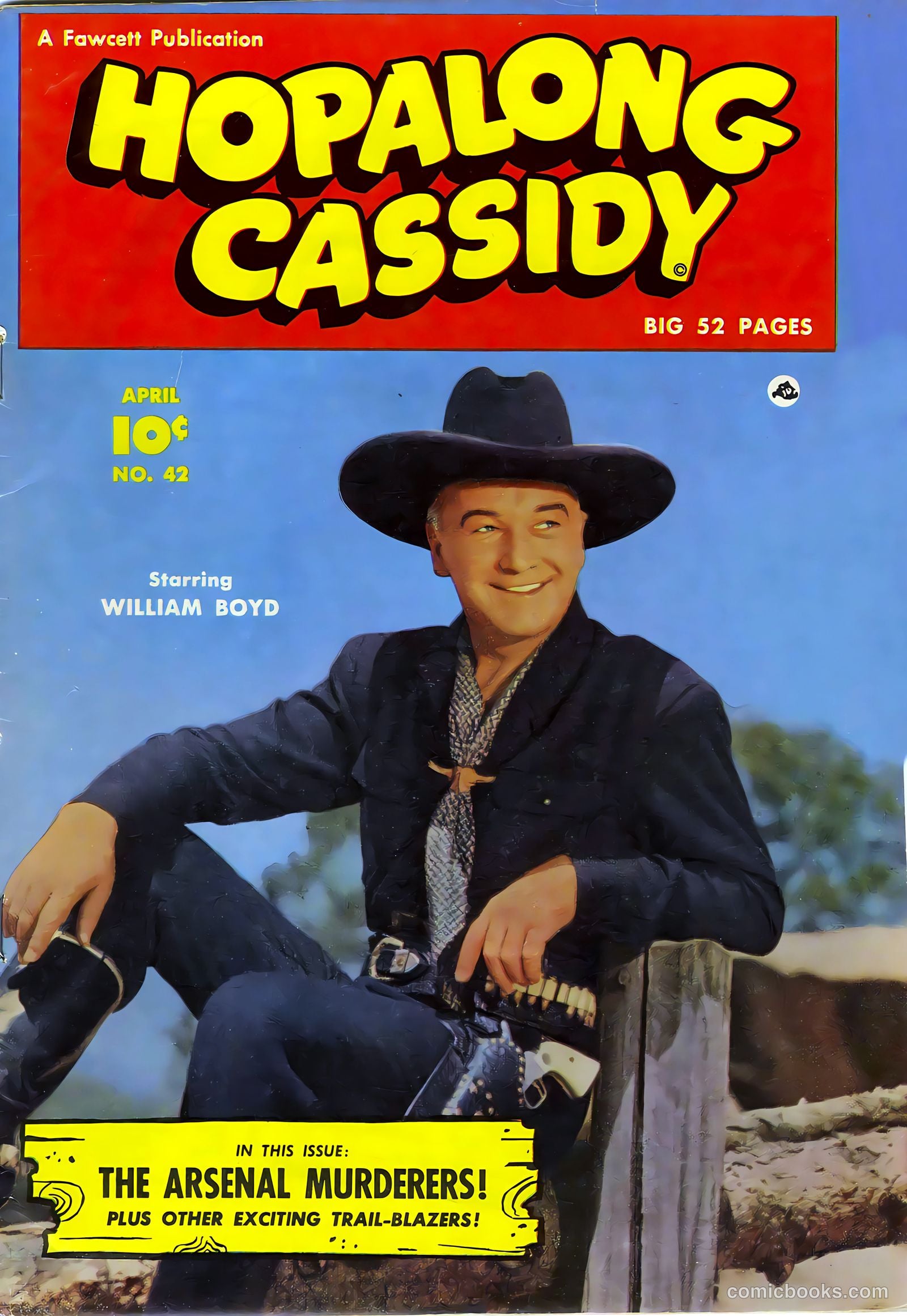 Hopalong Cassidy #42 — page 1 of 52