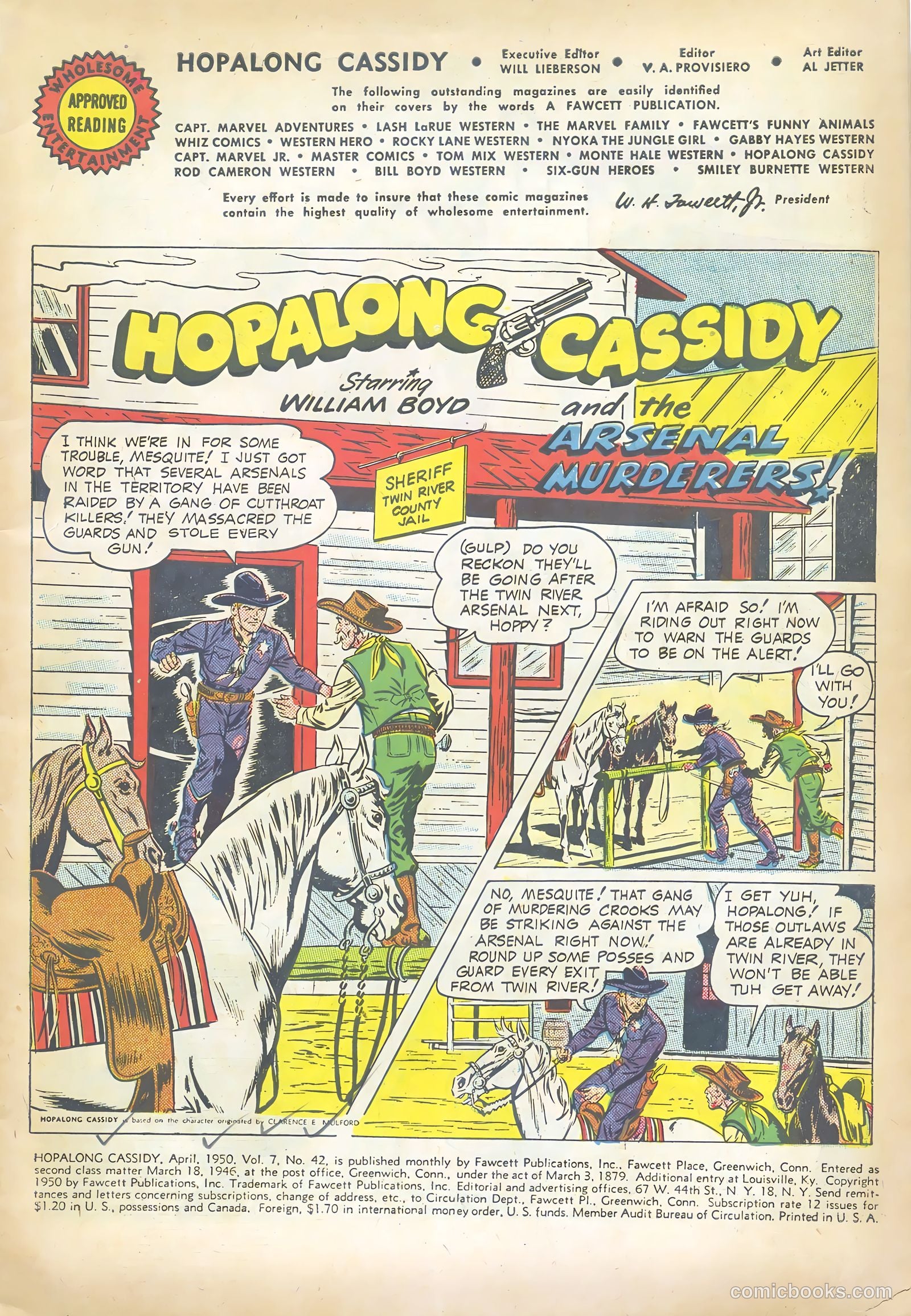 Hopalong Cassidy #42 — page 3 of 52