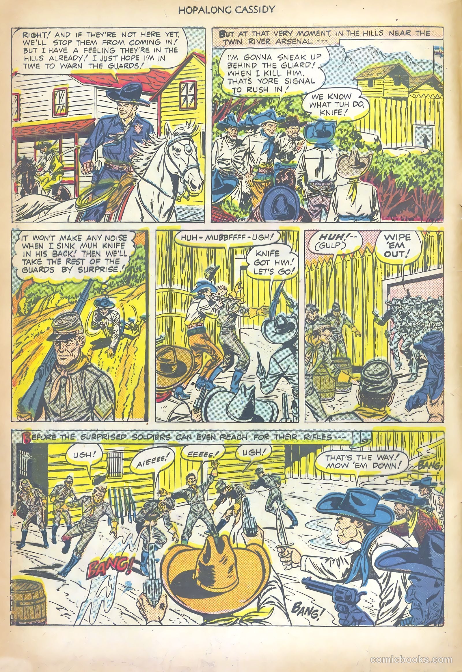 Hopalong Cassidy #42 — page 4 of 52