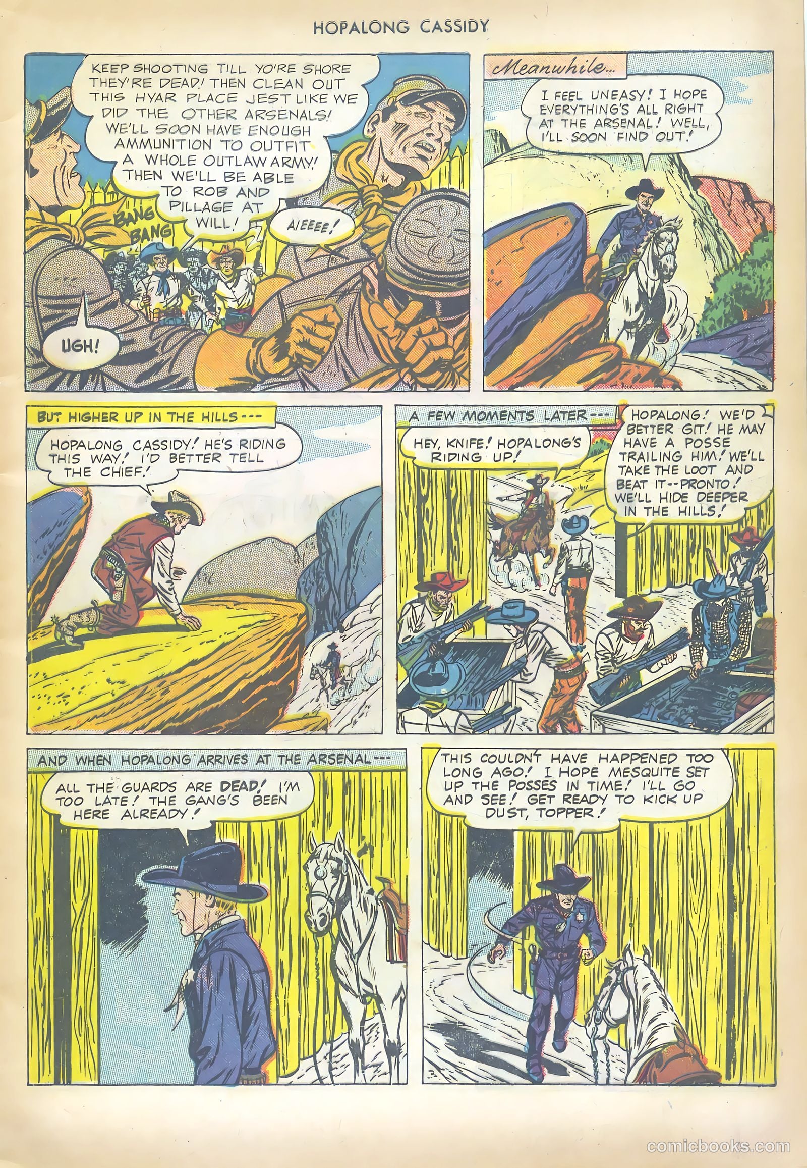 Hopalong Cassidy #42 — page 5 of 52