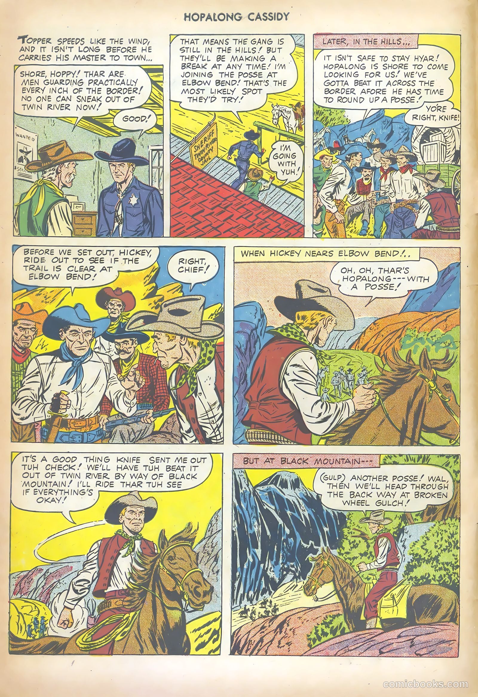 Hopalong Cassidy #42 — page 6 of 52