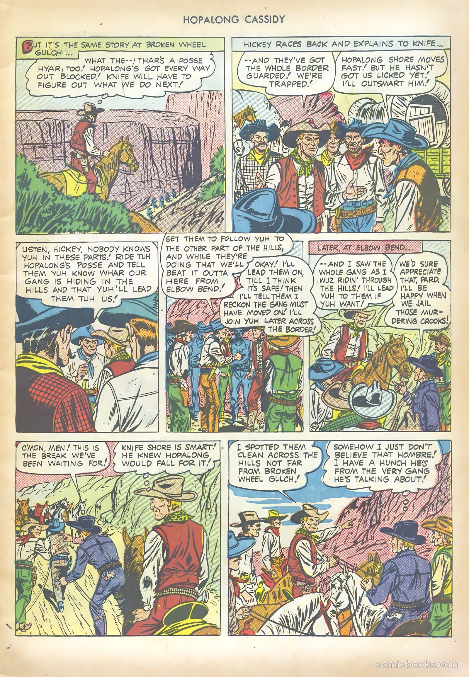 Hopalong Cassidy #42 — page 7 of 52