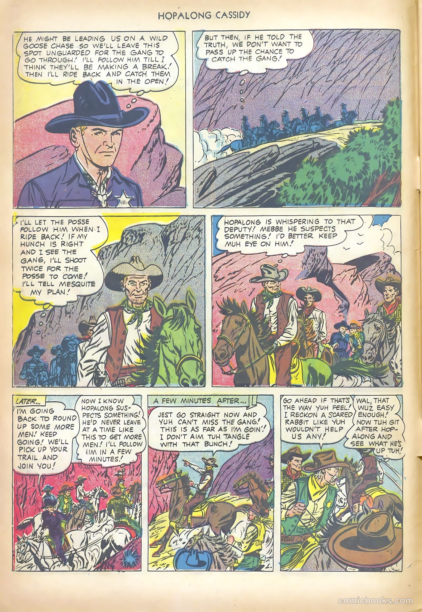 Hopalong Cassidy #42 — page 8 of 52