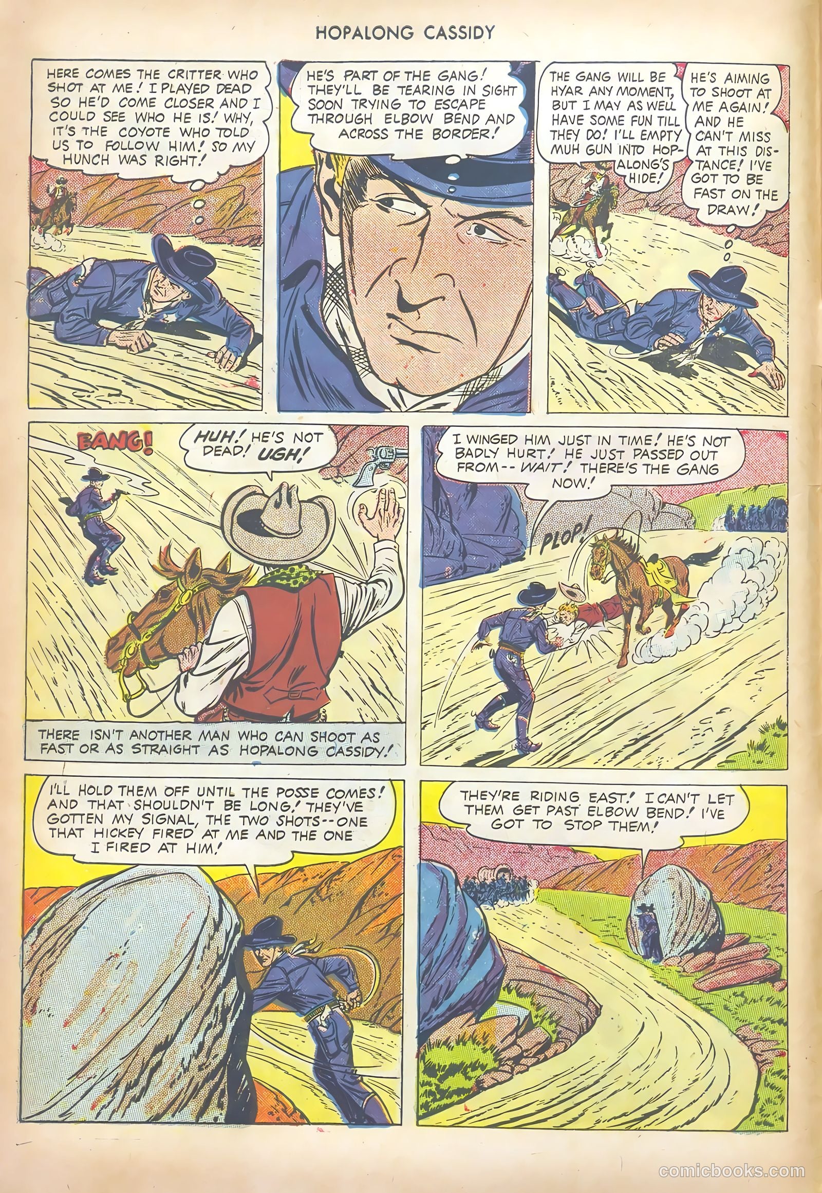 Hopalong Cassidy #42 — page 10 of 52