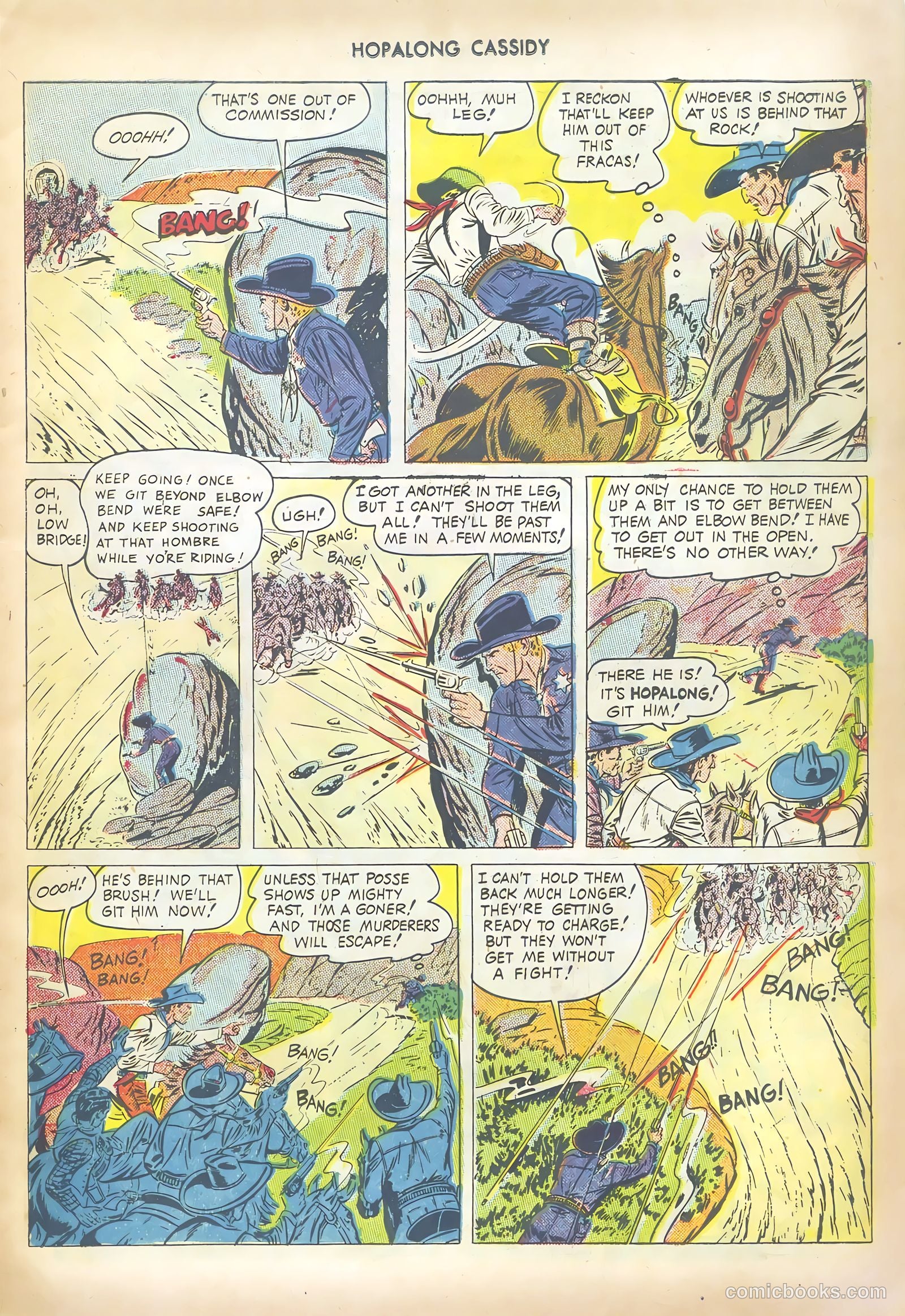 Hopalong Cassidy #42 — page 11 of 52
