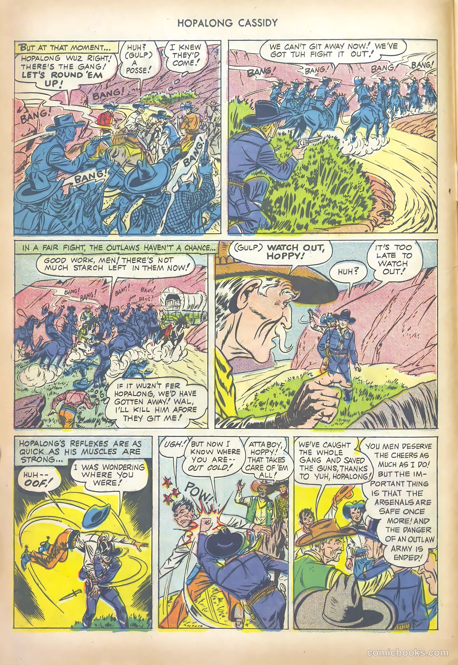 Hopalong Cassidy #42 — page 12 of 52