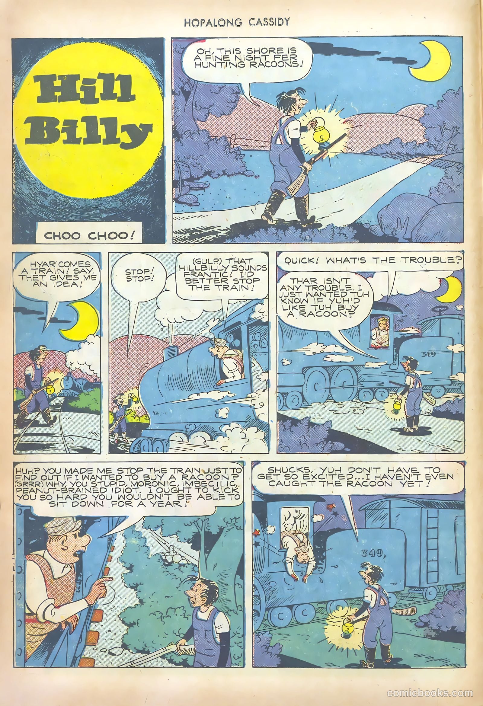 Hopalong Cassidy #42 — page 14 of 52