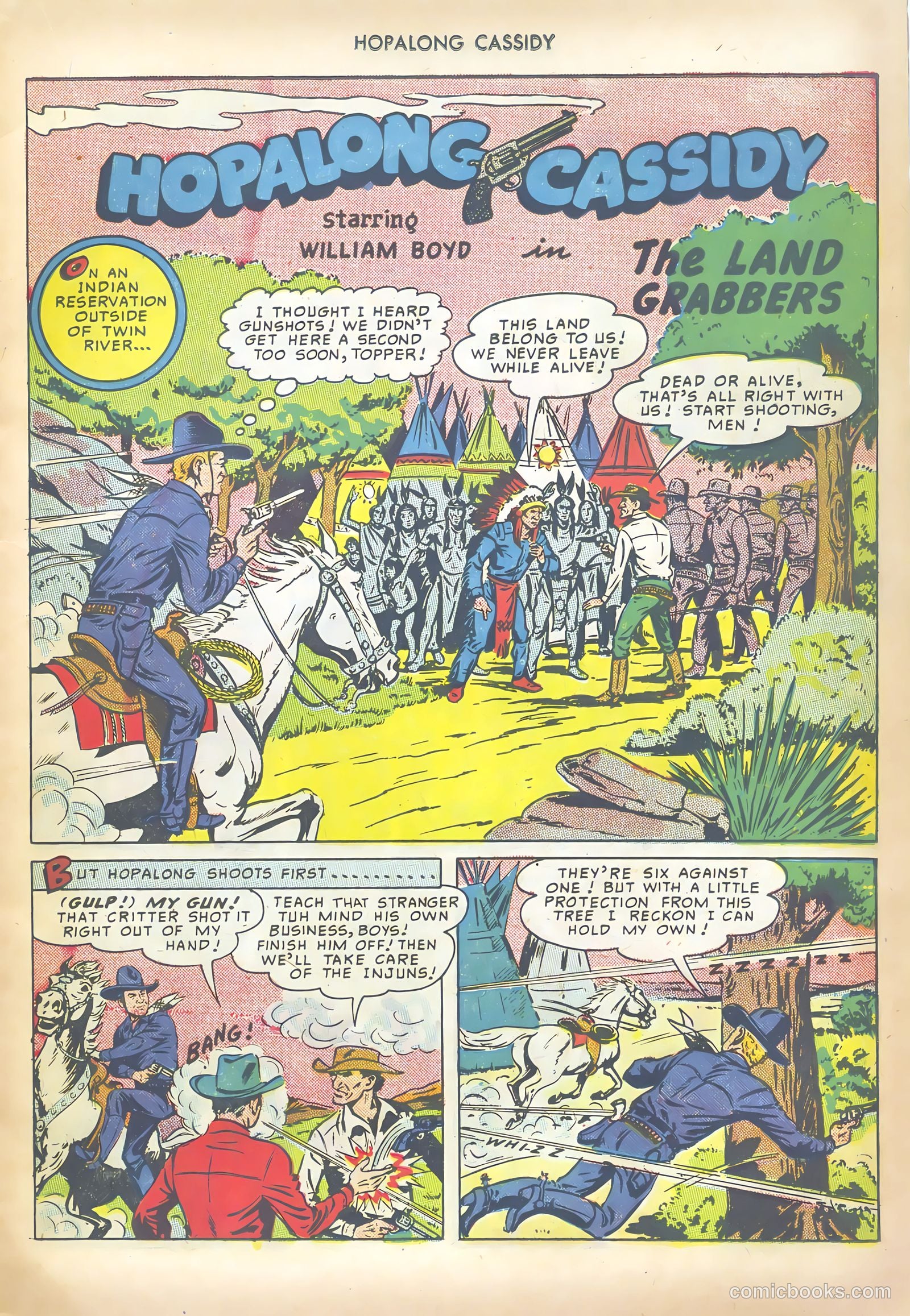 Hopalong Cassidy #42 — page 15 of 52