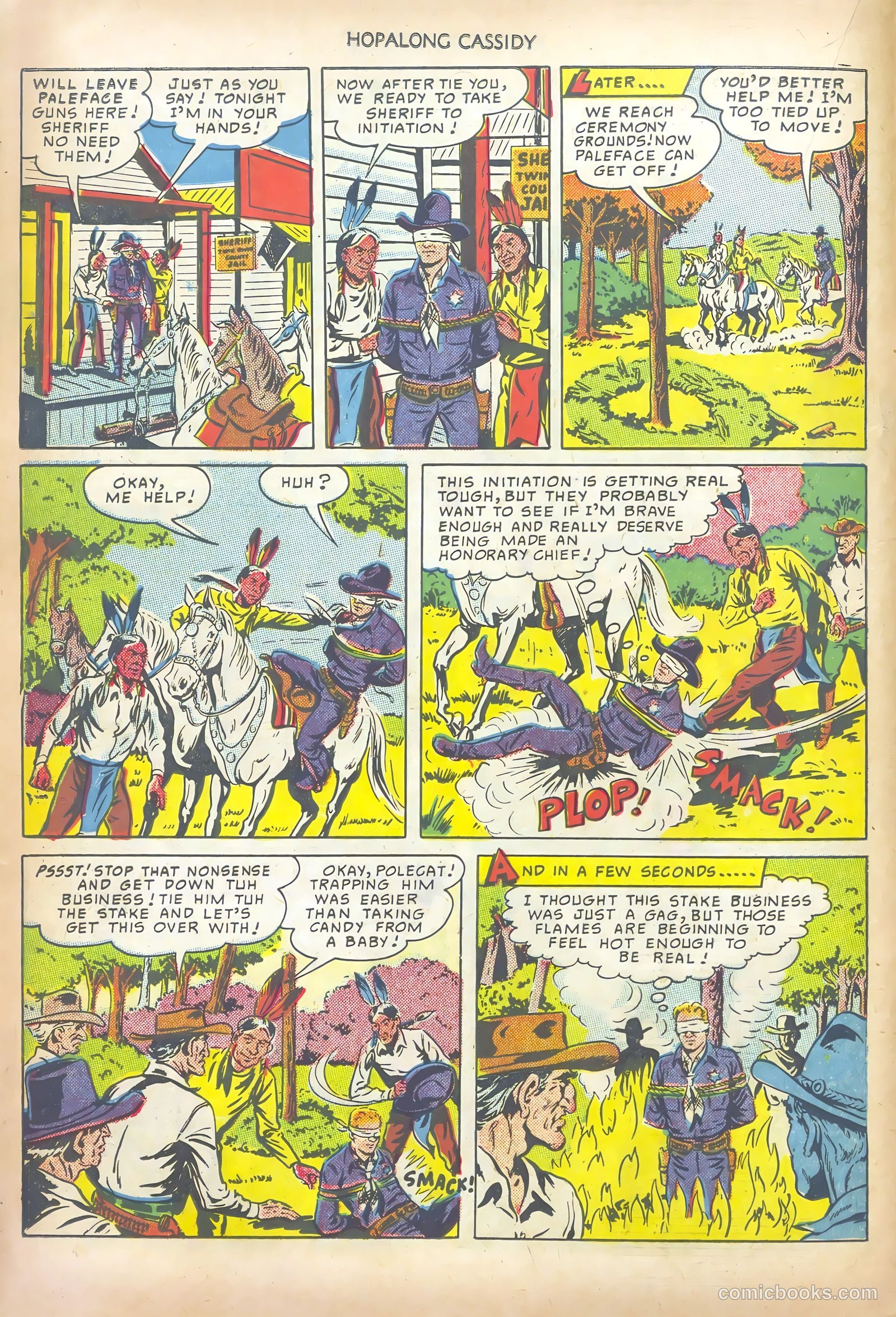 Hopalong Cassidy #42 — page 18 of 52