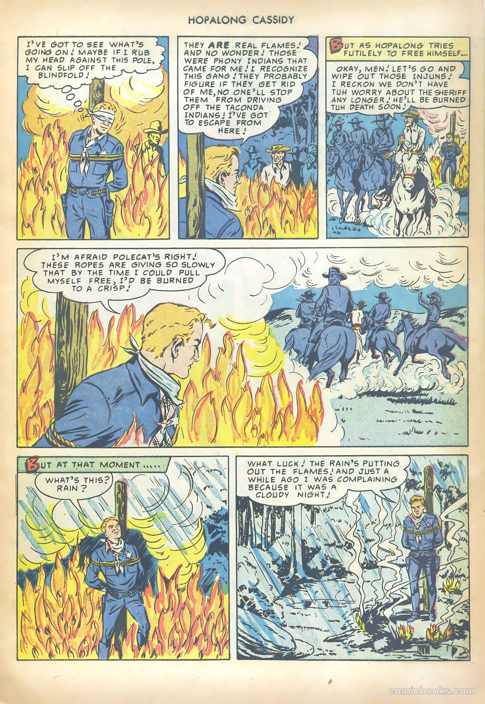 Hopalong Cassidy #42 — page 19 of 52