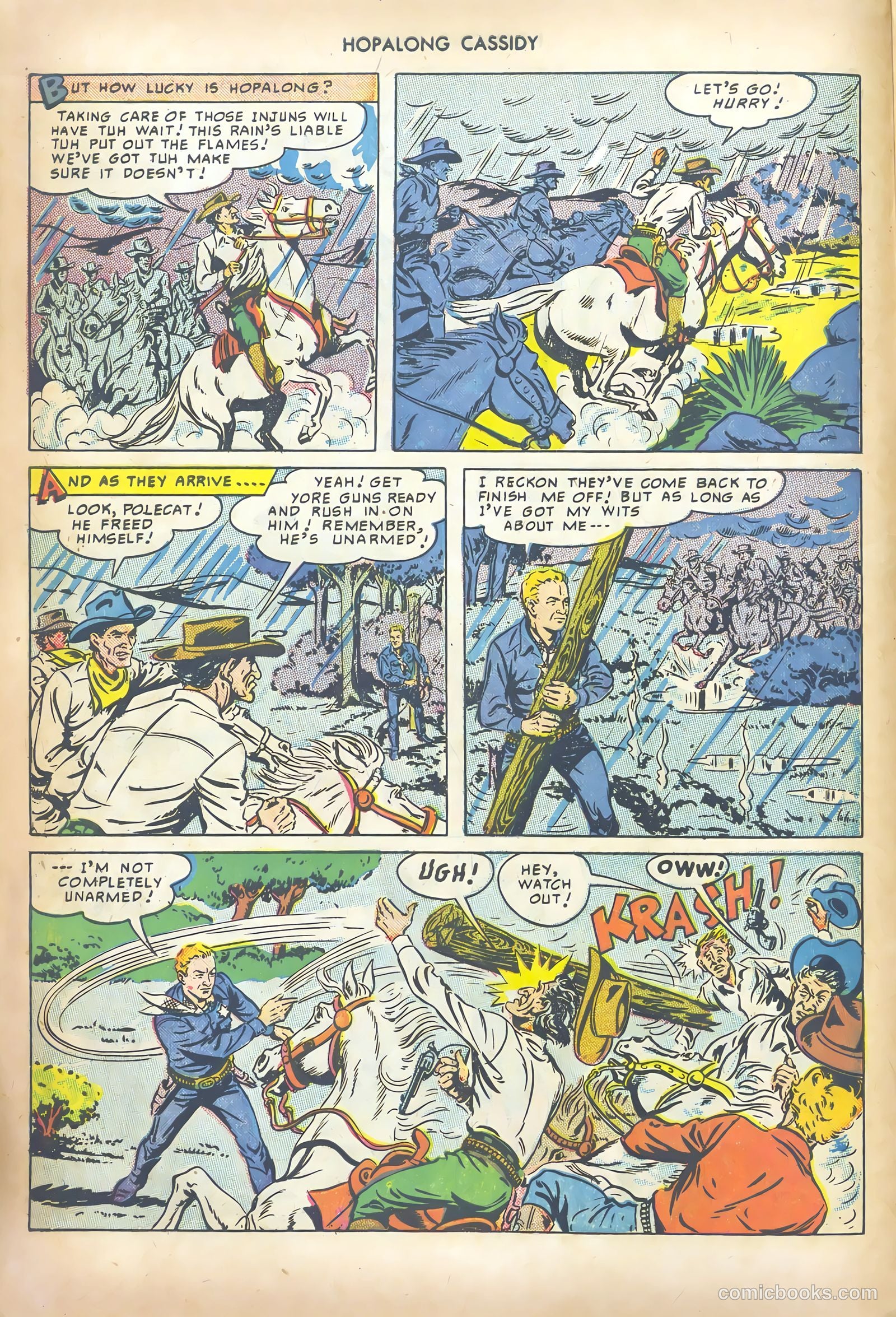 Hopalong Cassidy #42 — page 20 of 52
