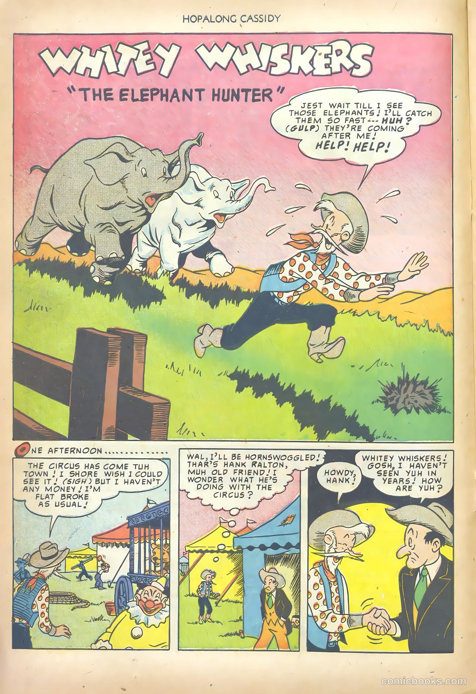 Hopalong Cassidy #42 — page 22 of 52