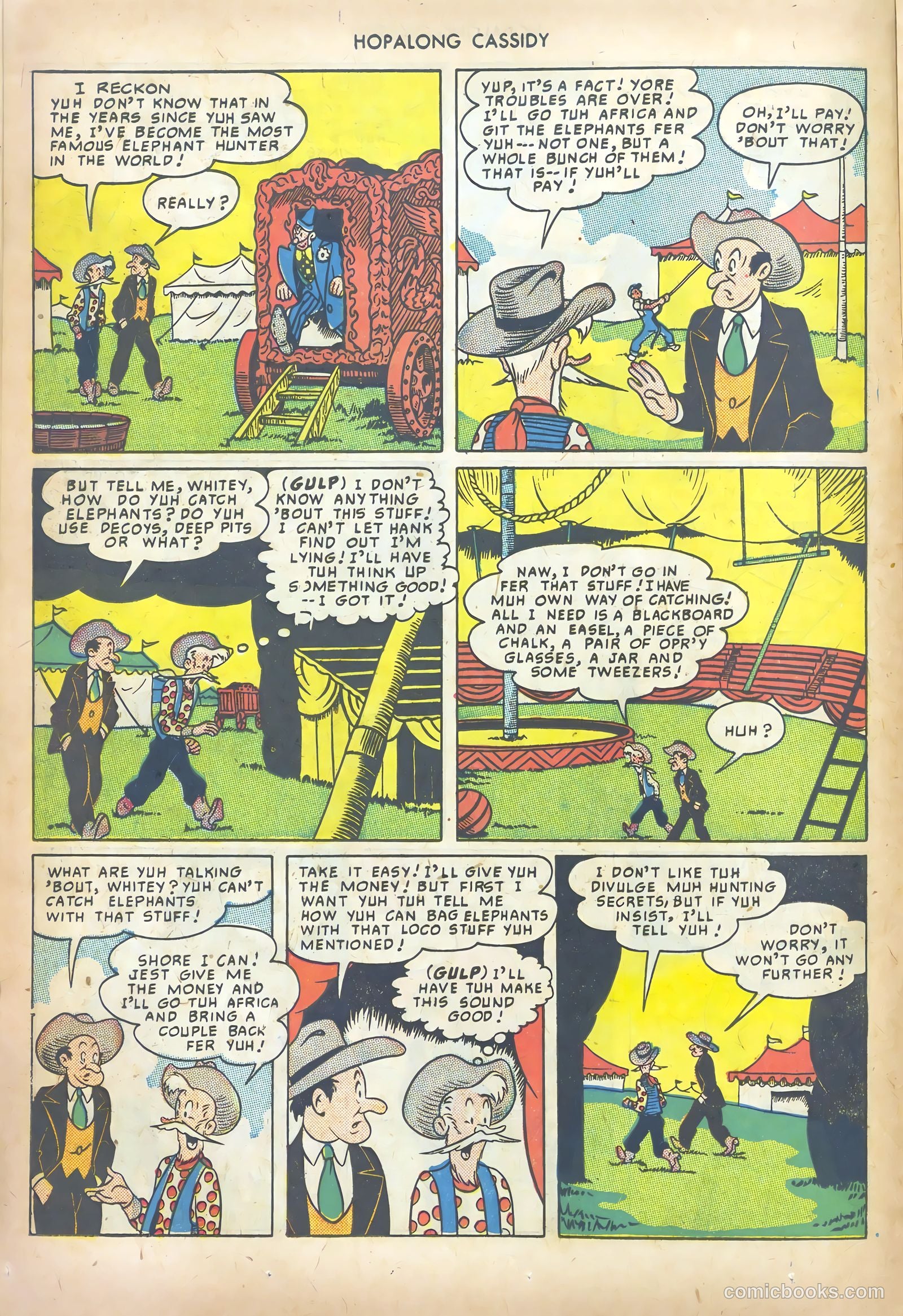 Hopalong Cassidy #42 — page 24 of 52
