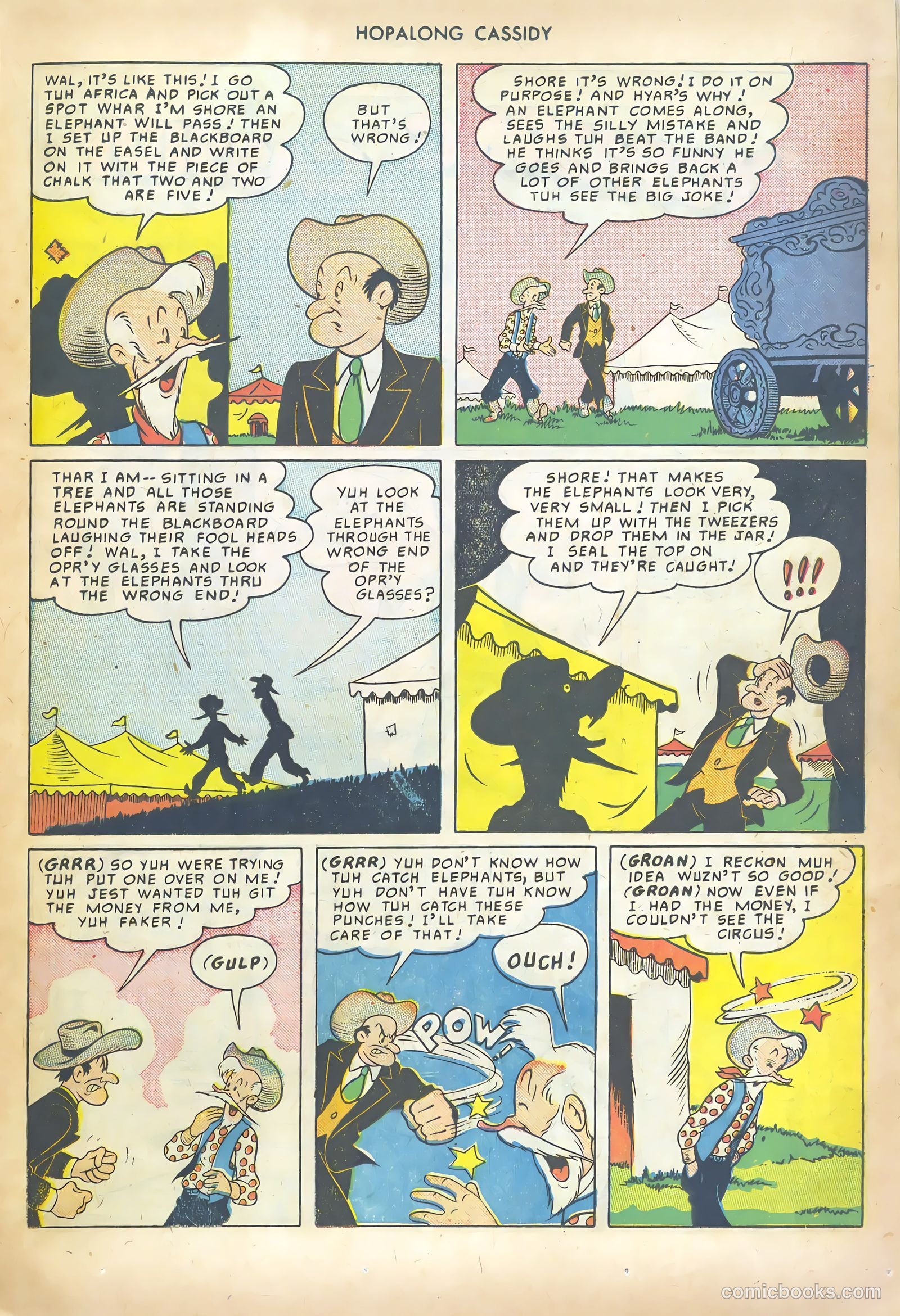 Hopalong Cassidy #42 — page 25 of 52